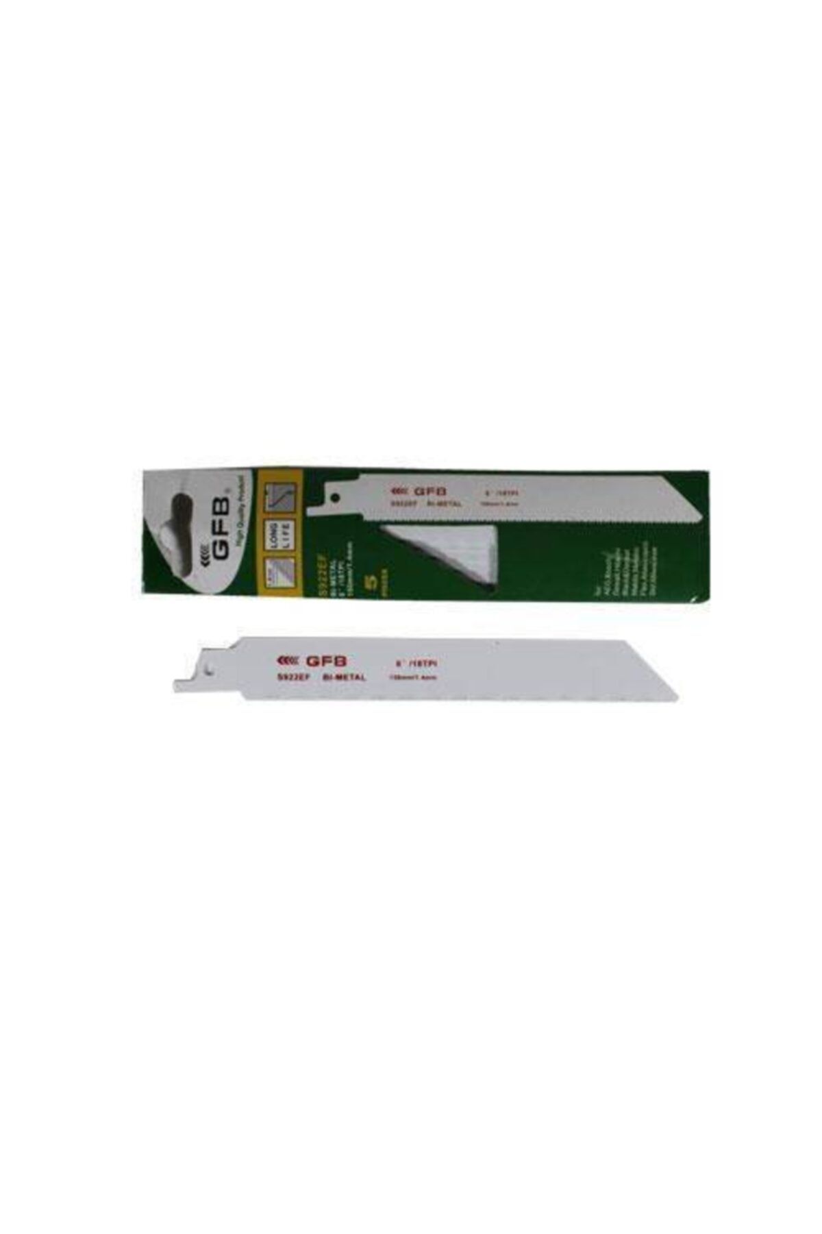 Tomax 922 Ef Tilki Kuyruğu Metal Sac Boru Kesme Testeresi 150 mm