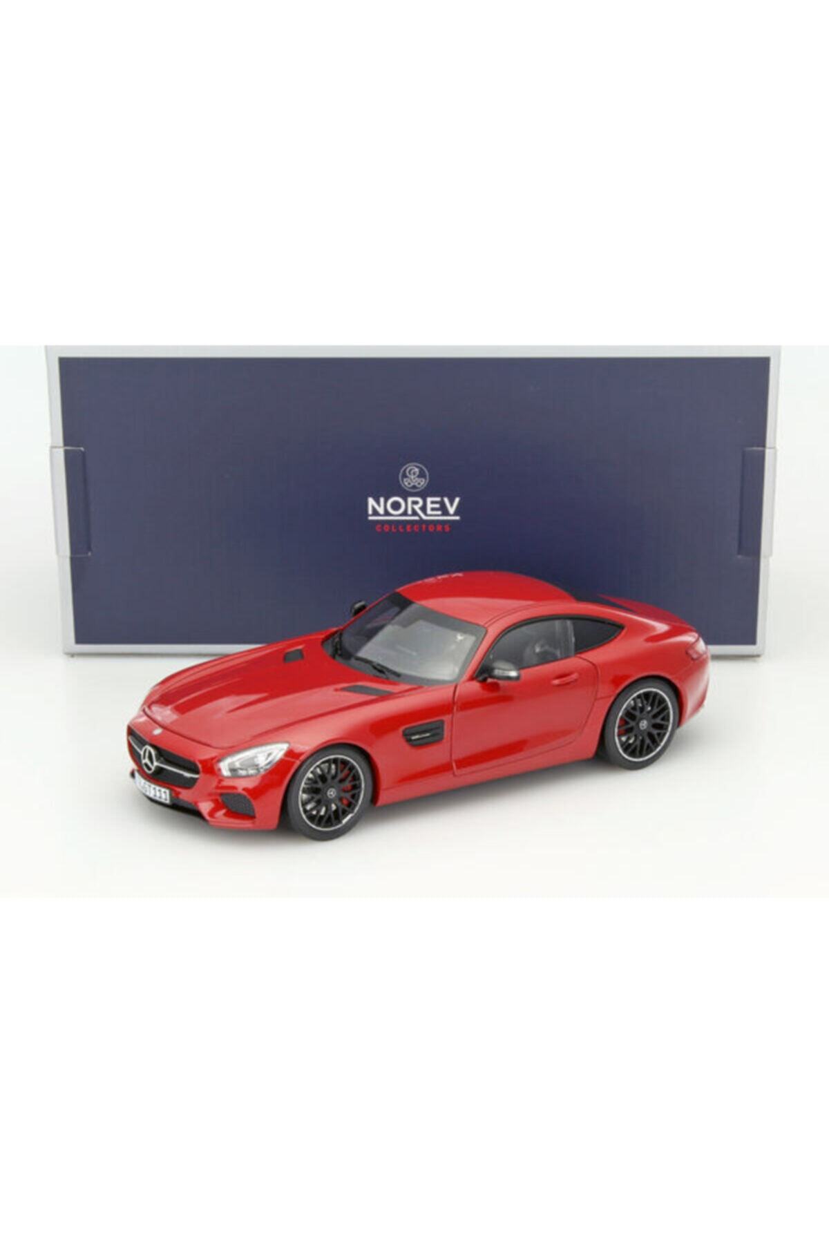 Norev 1/18 Mercedes-benz Amg Gt 2015 Kırmızı Renk Model Araba