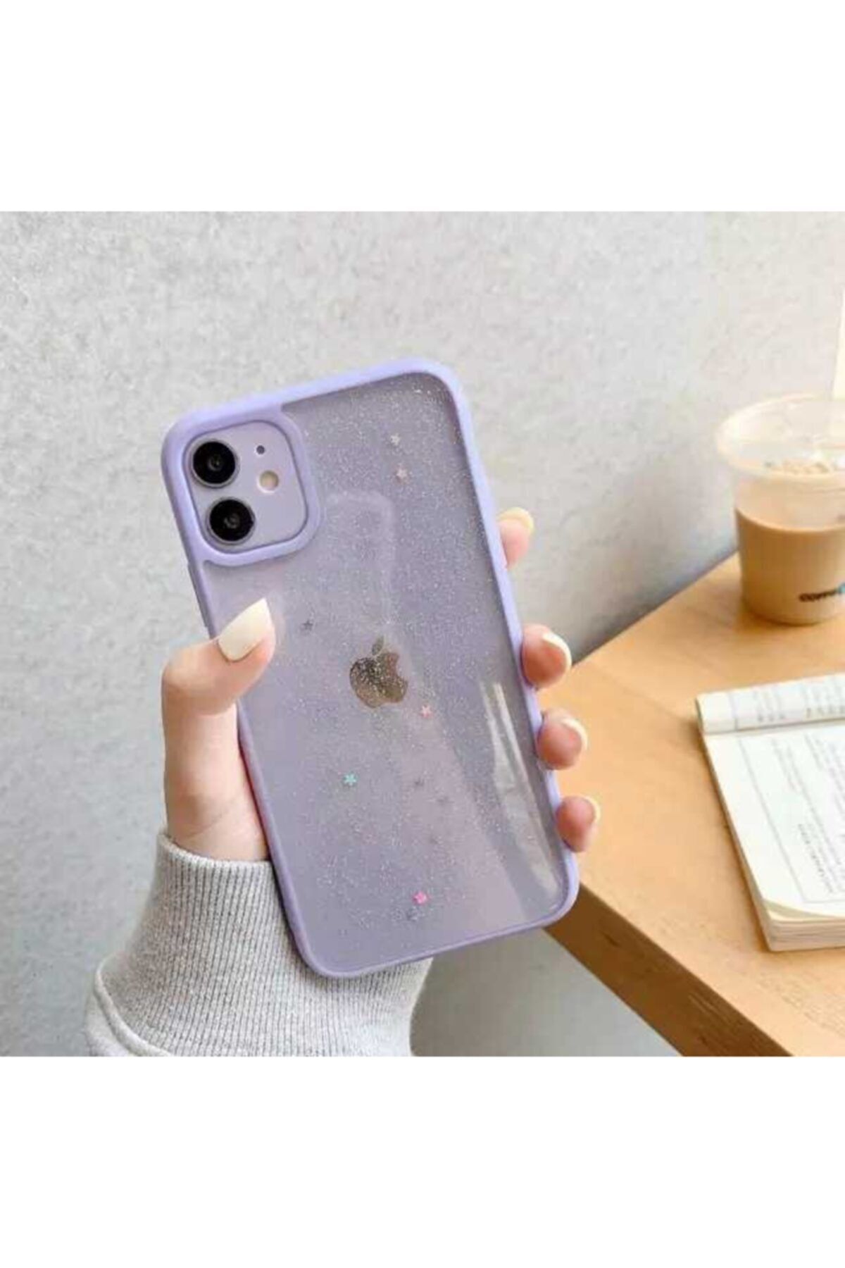 HEYO COVER Iphone Xr Renkli Yıldız Kılıf