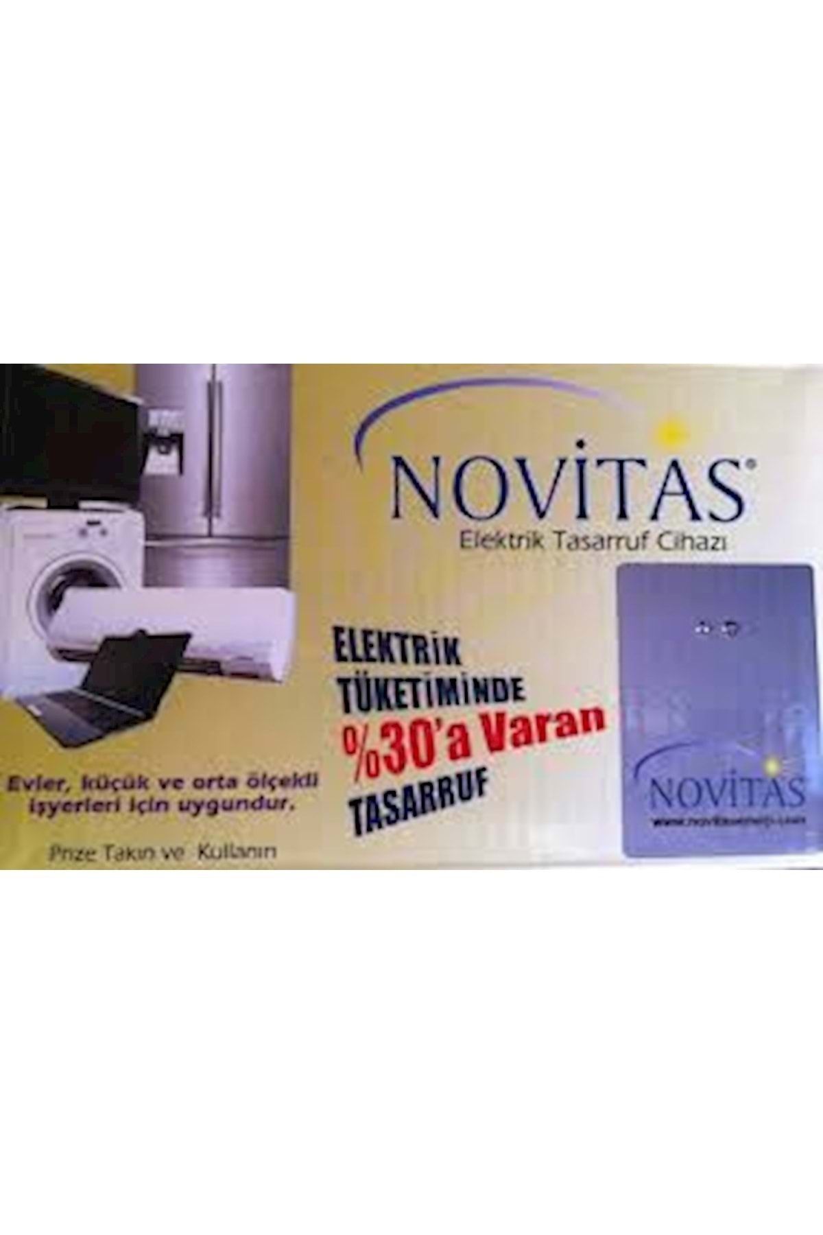 Dilediğin Gibi Novitas Elektrik Tasarruf Cihazı
