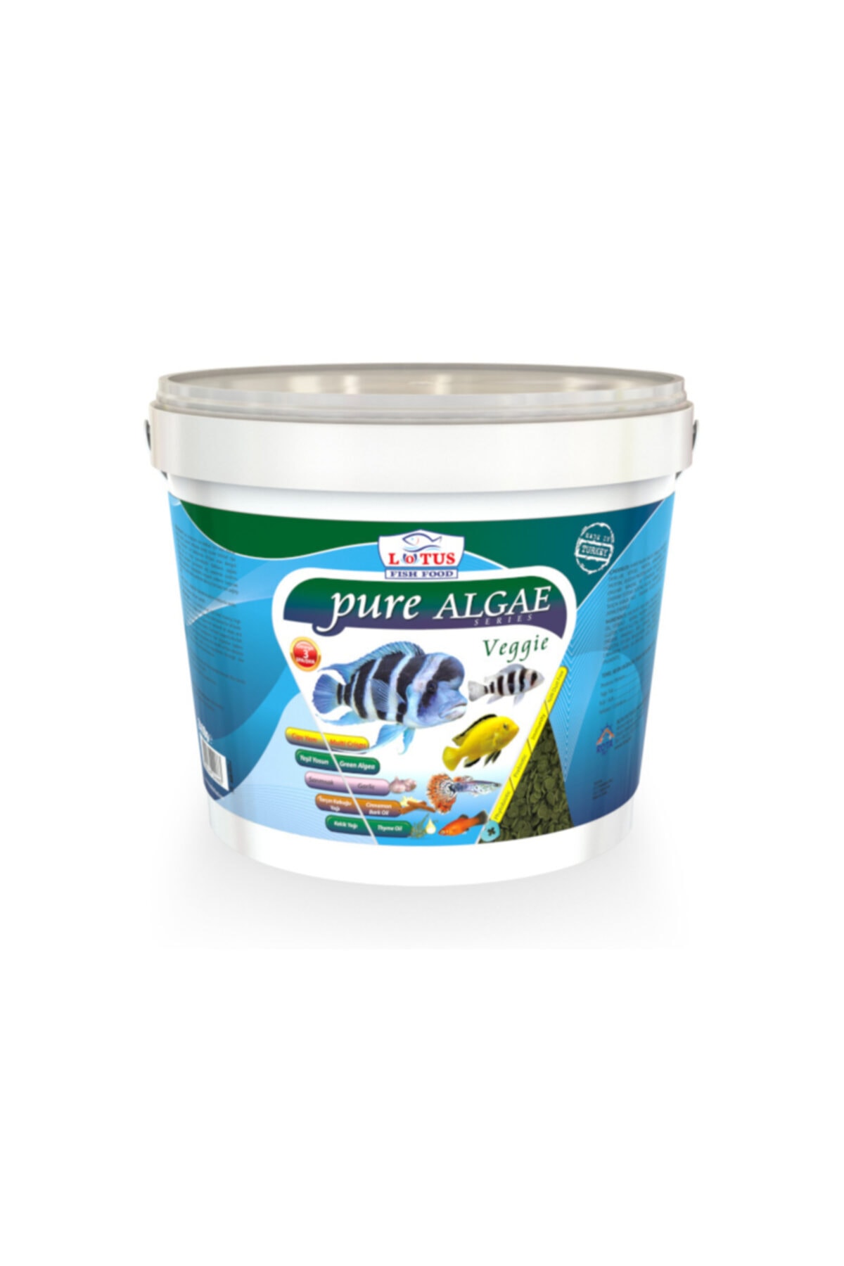 Lotus Pure Algae Veggie 2400 gr Kova