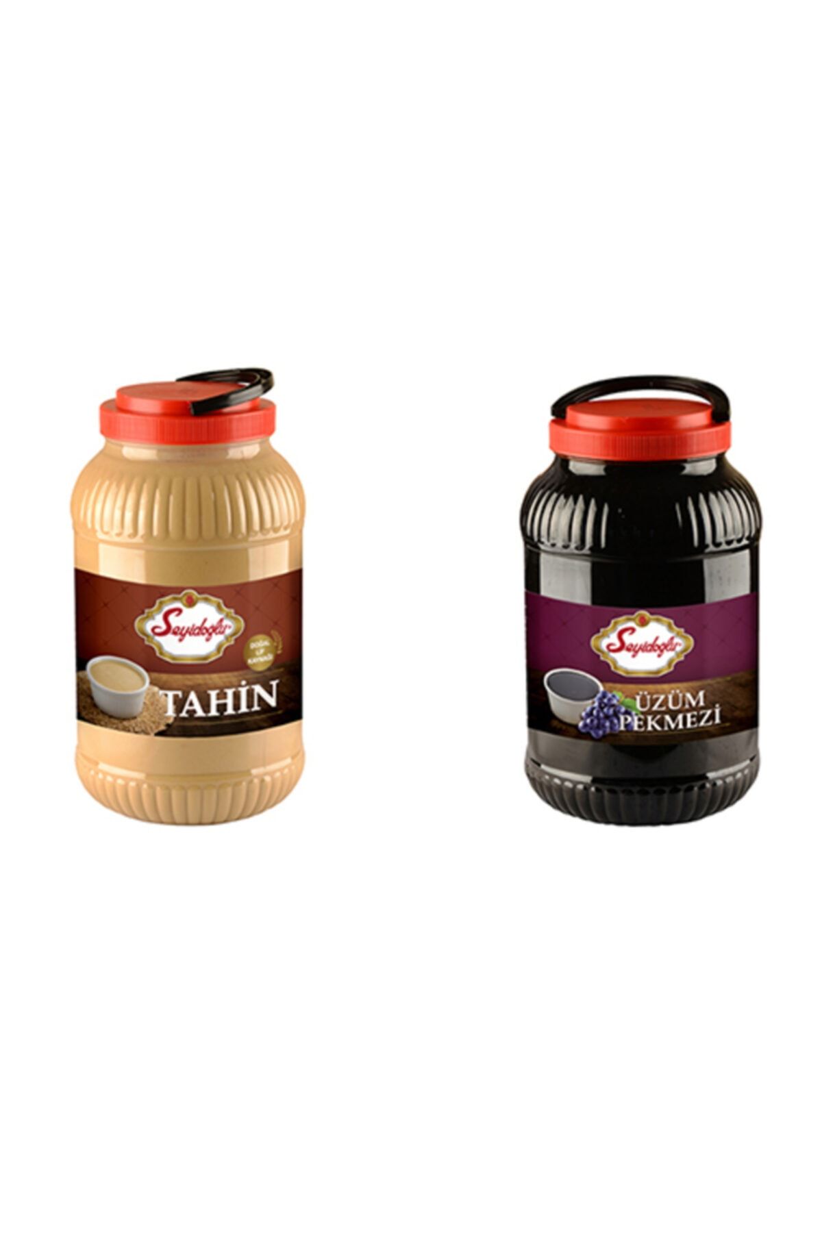 Seyidoğlu Tahin-pekmez Mega Fırsat Paketi (4kg+5kg)