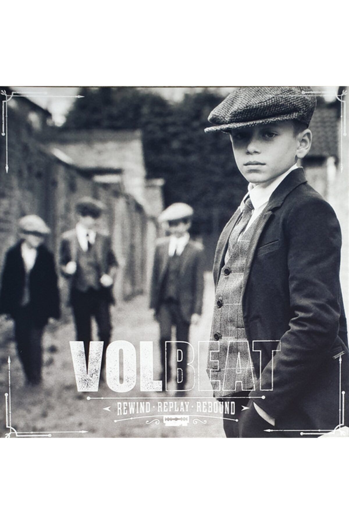RNBW45 Volbeat - Rewınd / Replay / Rebound (ambalajında)
