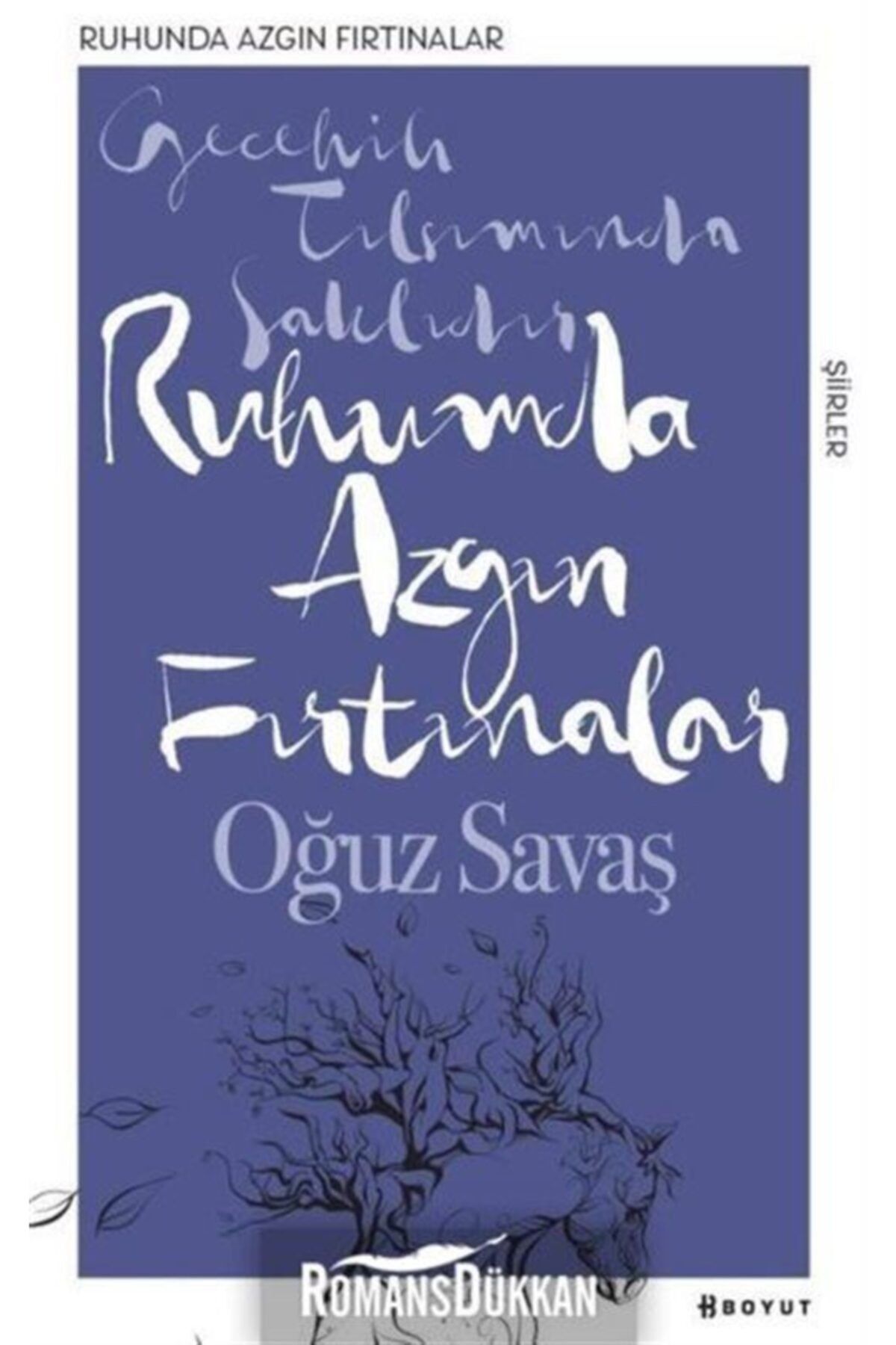 Boyut Yayın Grubu Ruhumda Azgın Fırtınalar