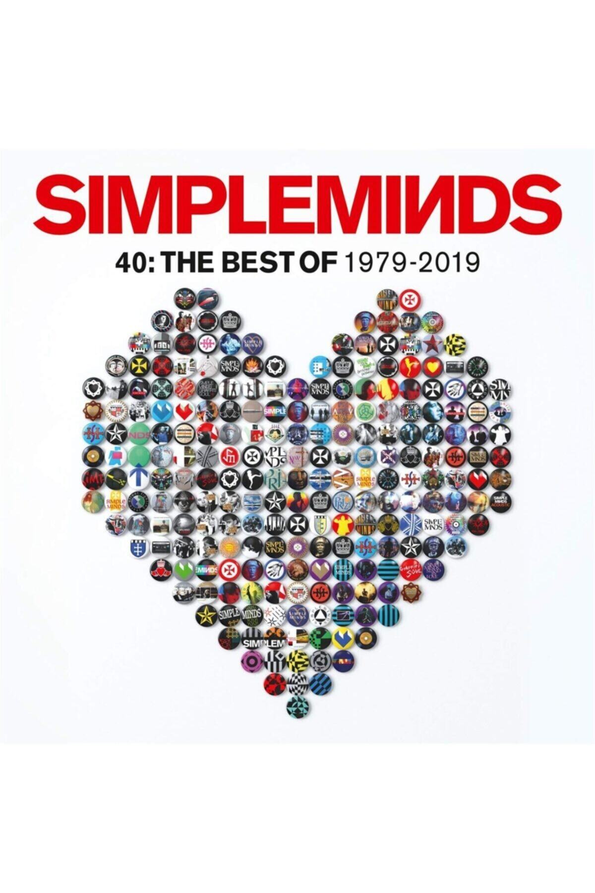 RNBW45 Sımple Mınds - 40 : The Best Of 1979 / 2019 (ambalajında)