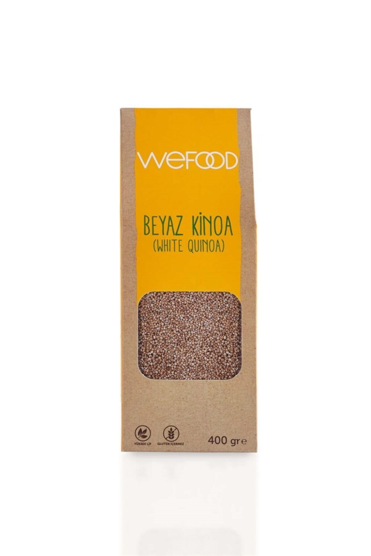 Boemo Shop Wefood Beyaz Kinoa 400 gr