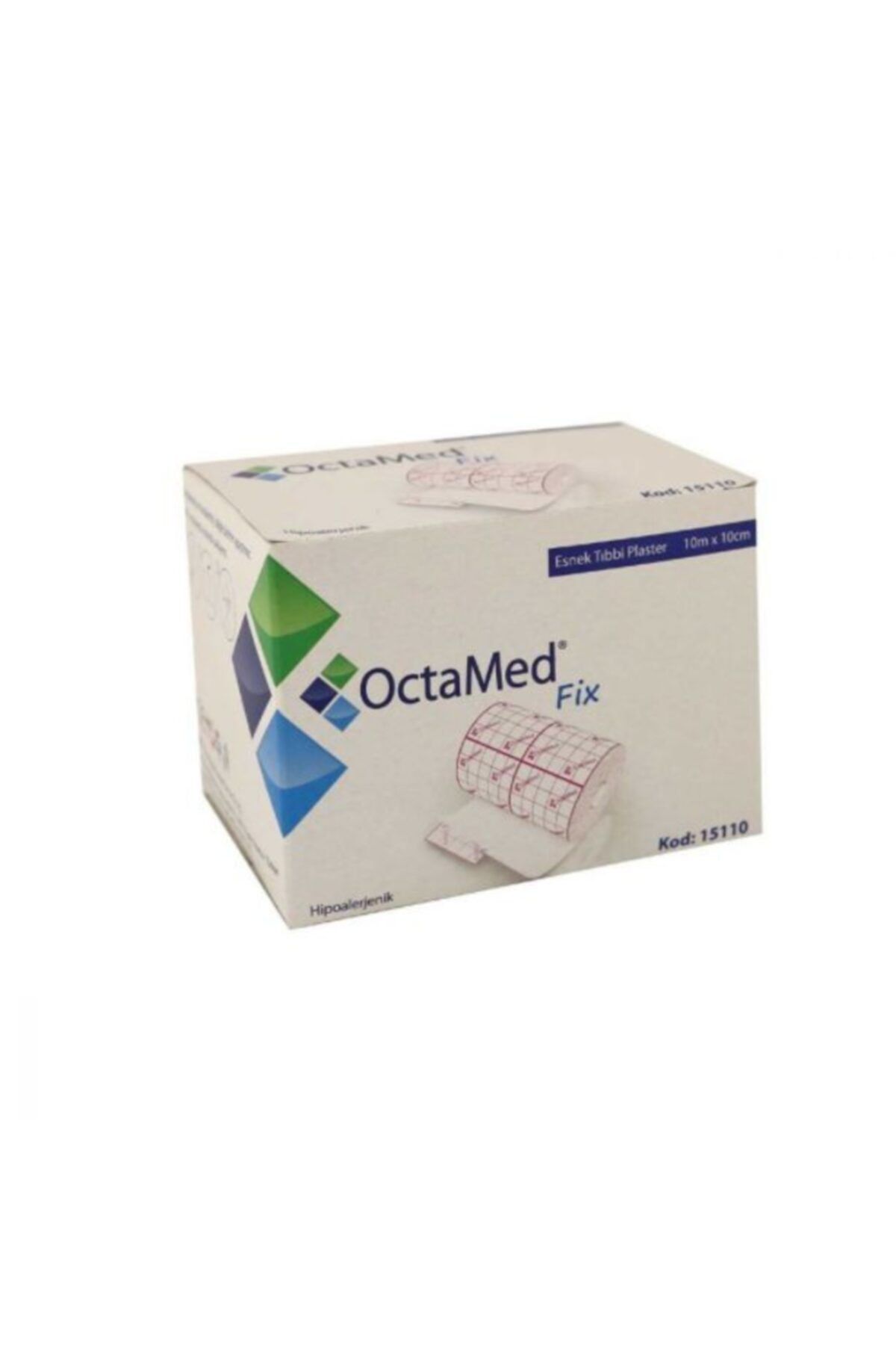 Octamed Esnek Tıbbi Plaster 10 m x 10 cm