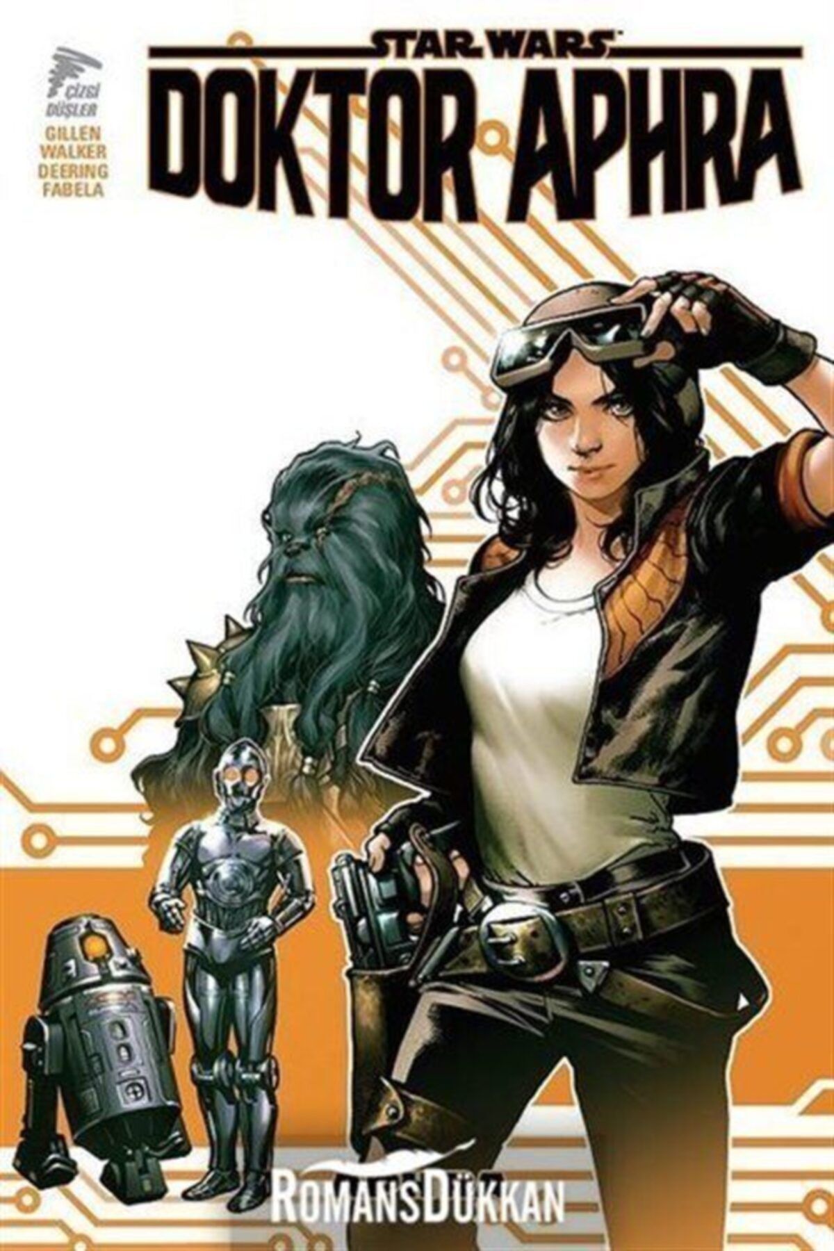 Özer Sahaf Star Wars Doktor Aphra Cilt 1