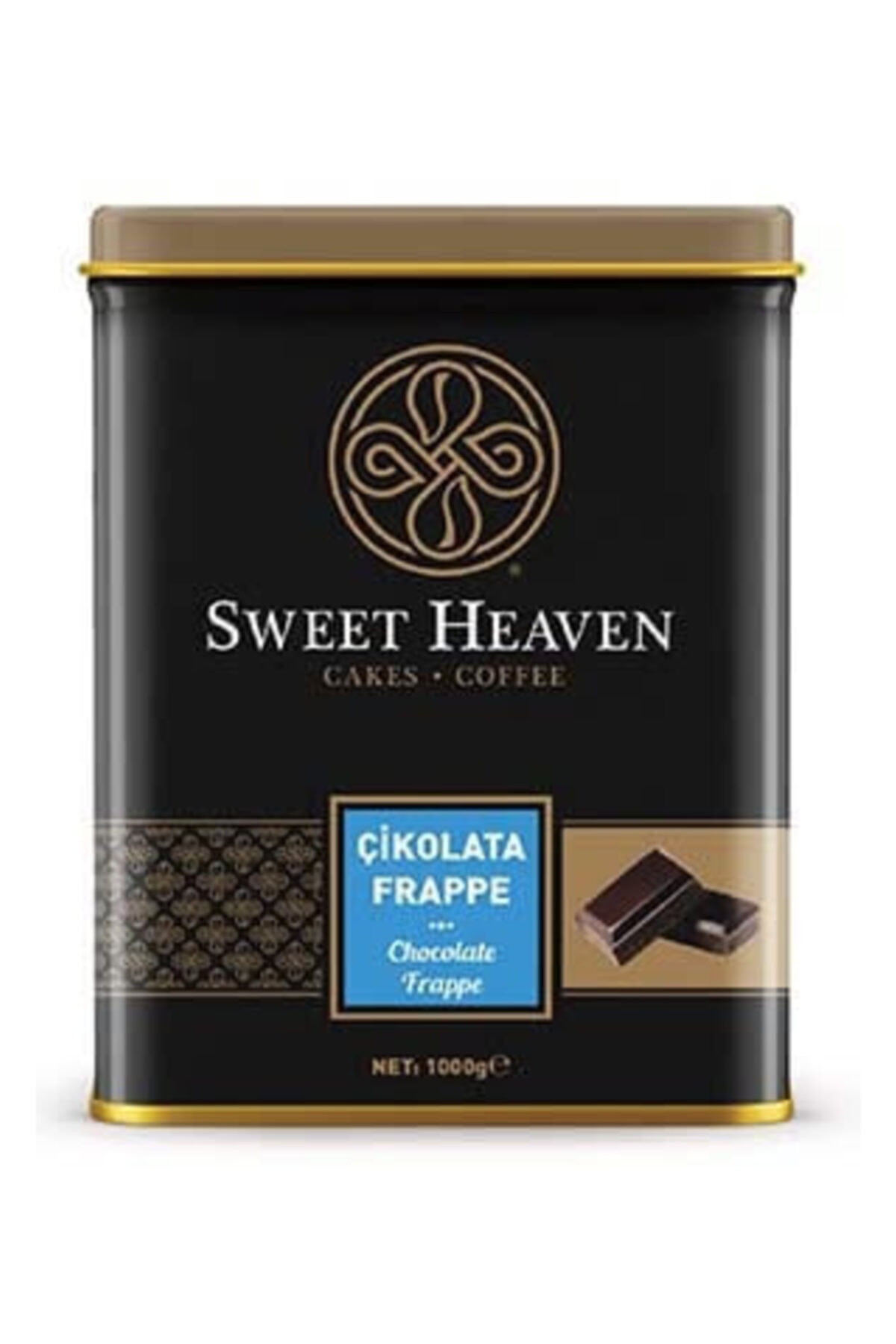 Sweet Heaven Çikolata Frappe - Mılkshake 1000 gr Kutu
