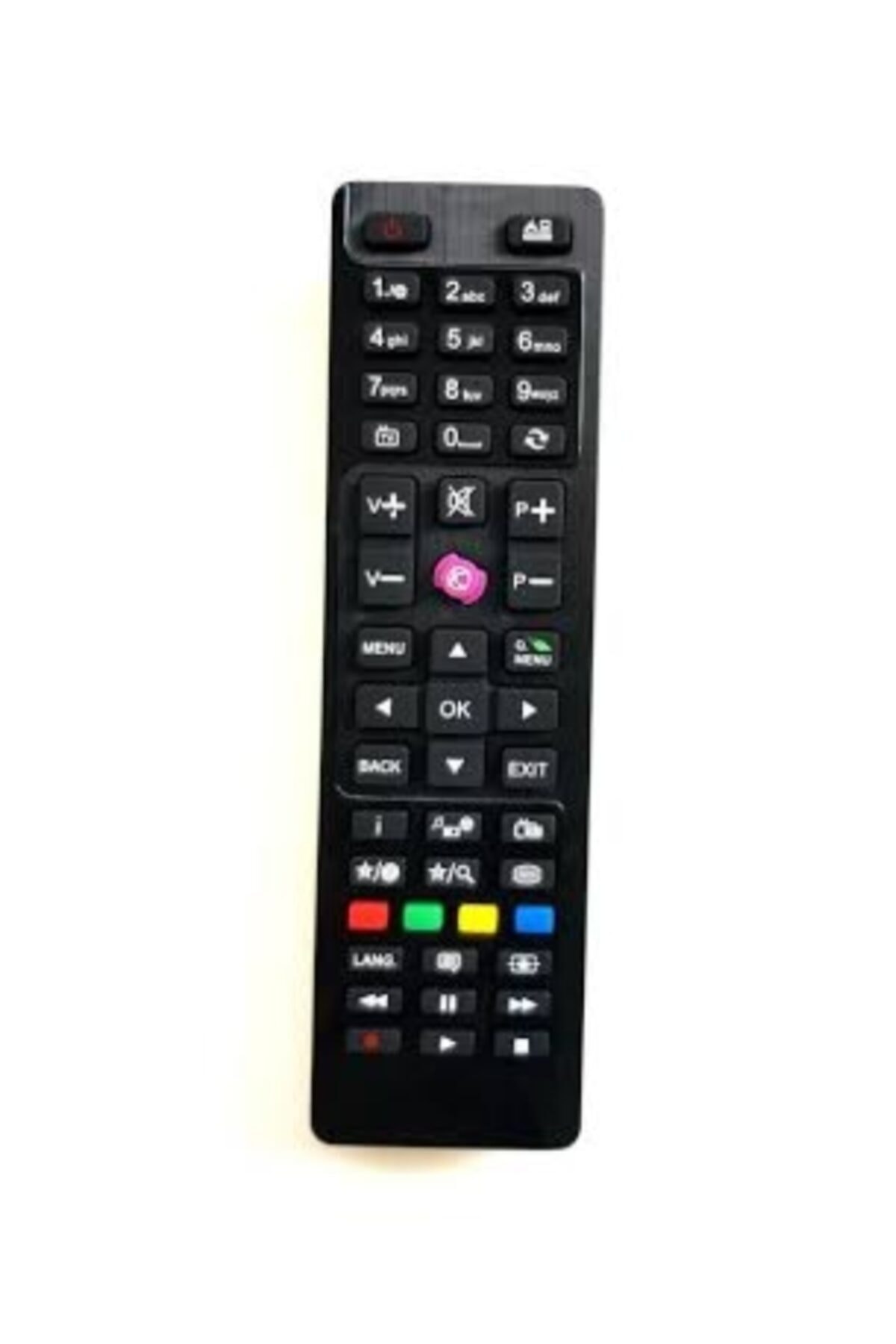 Özmen Hı-level Lcd Mor Tuşlu Kumanda