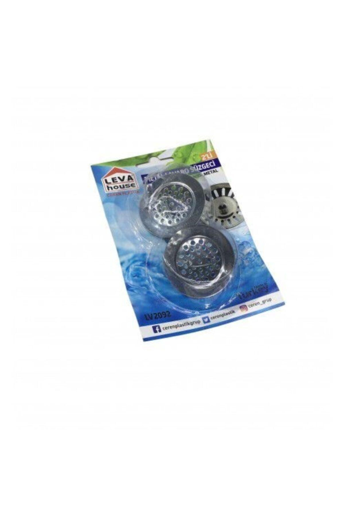 cmkstore lavabo suzgeci kilitli paslanmaz metal suzgec 2 li fiyati yorumlari trendyol
