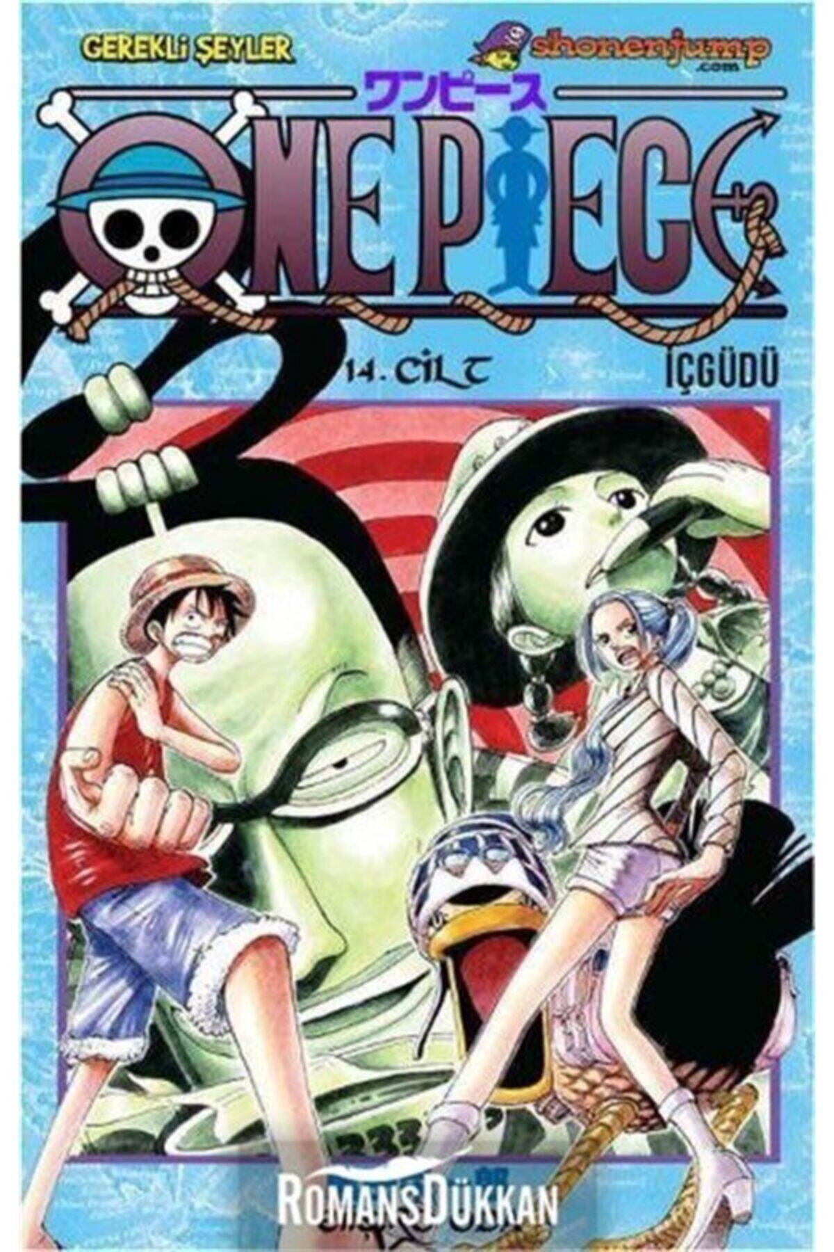 Gerekli Şeyler Yayıncılık One Piece - 14. Cilt & Içgüdü
