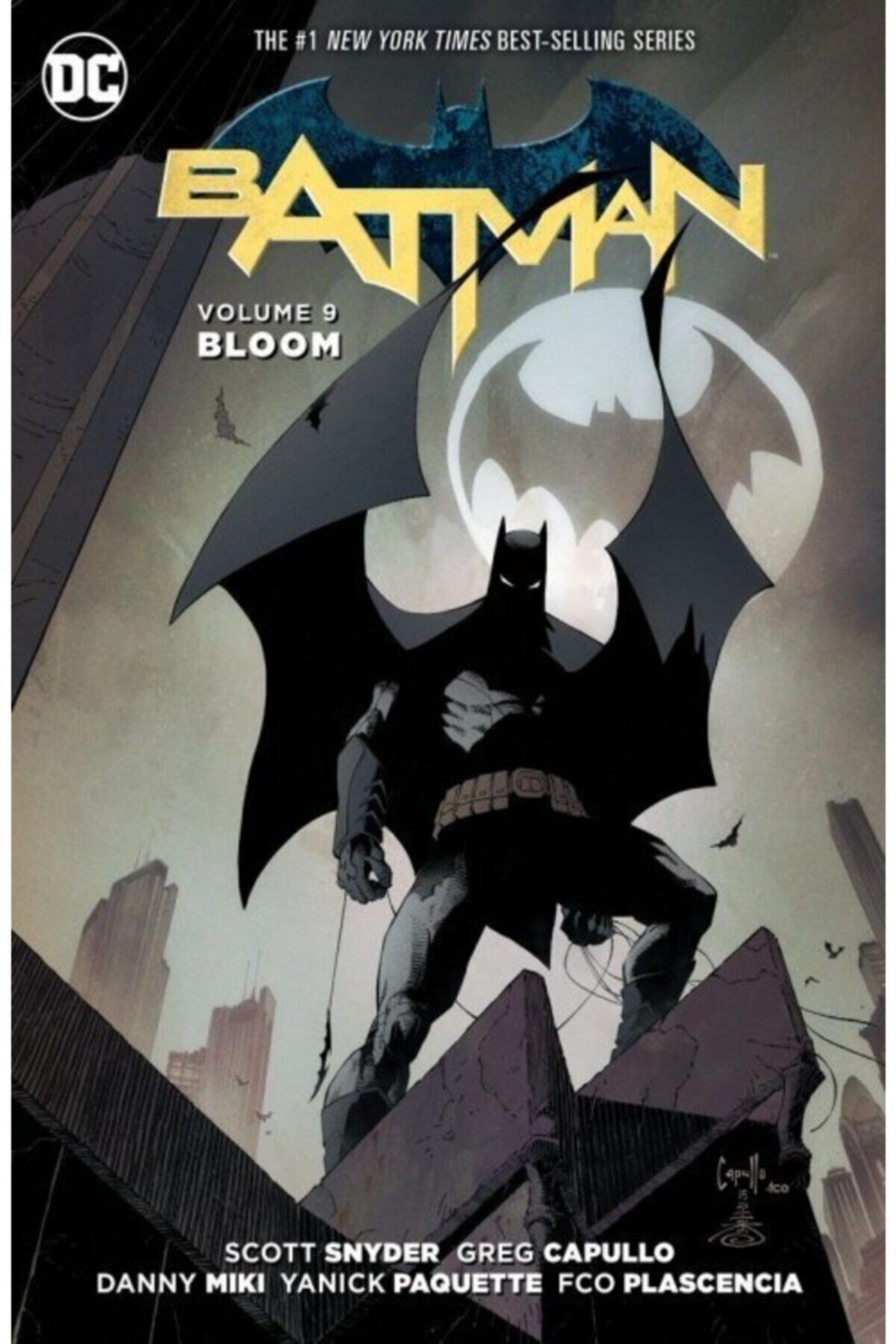 TM & DC ComicsWarner Bros Batman (2011-2016) Vol. 9: Bloom Ingilizce Çizgi Roman