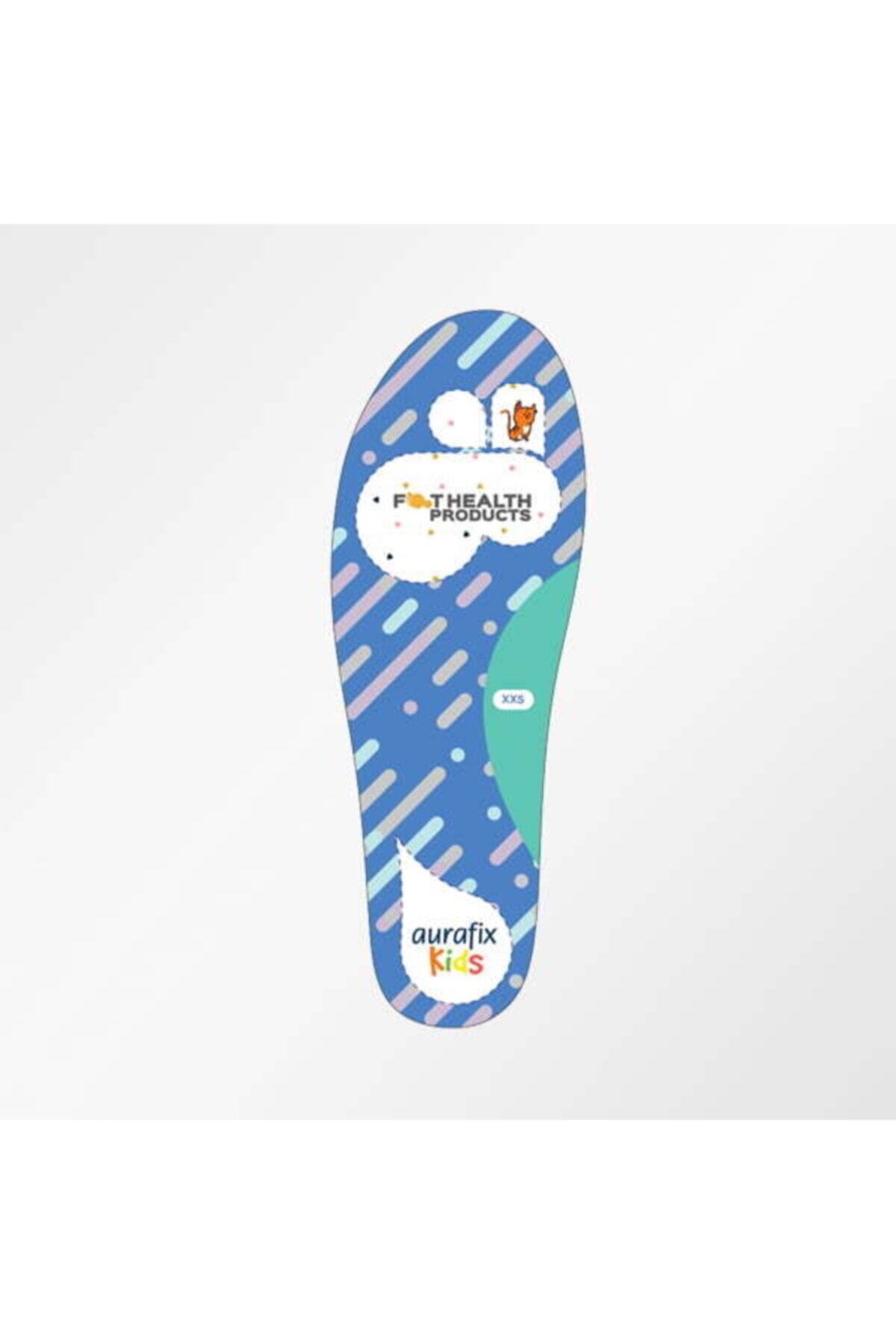 Aurafix Çocuk Pes Planus (içe Basma) Tabanlığı Dg-812