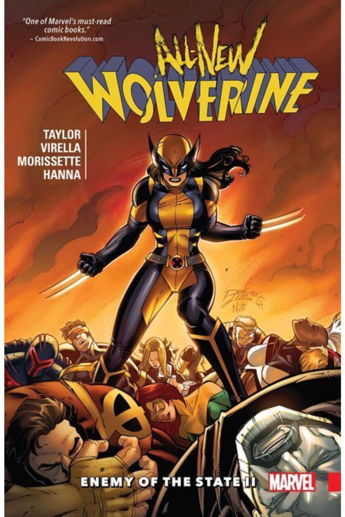 Marvel Comics All-new Wolverine Volume 3: Enemy Of The State Iı Ingilizce Çizgi Roman