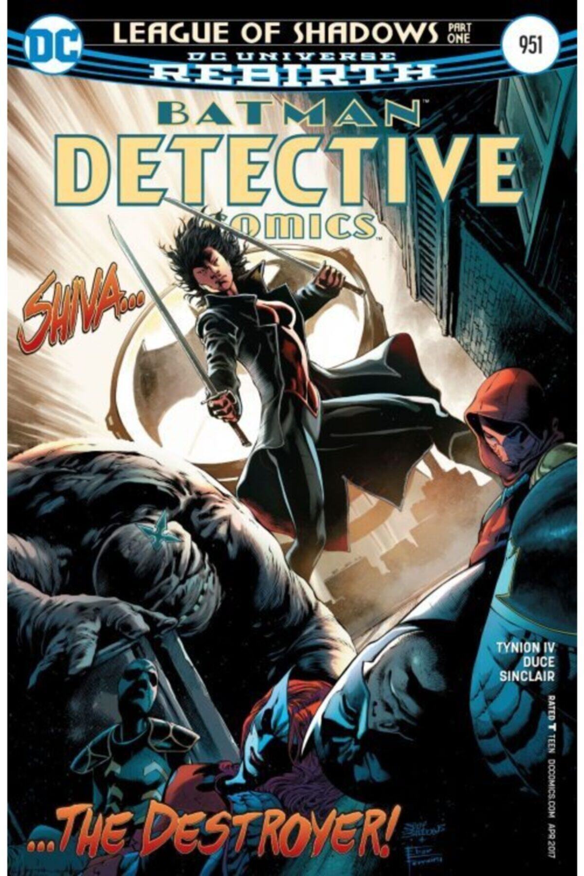 TM & DC ComicsWarner Bros Batman Detective Comics (2016-) #951 Fasikül Ingilizce Çizgi Roman