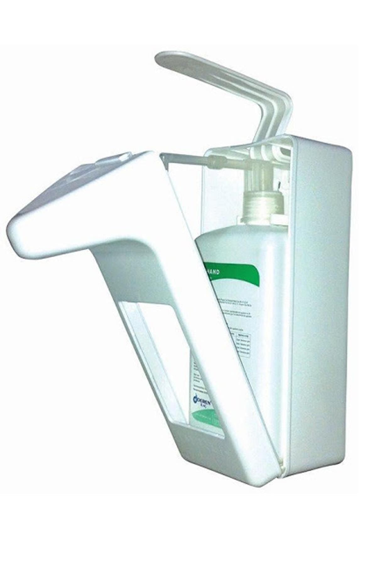 Ecolab Dirsek Basmalı Dezenfektan Dispenseri 1 Lt Derhand Plus Dezenfektan Hediyeli