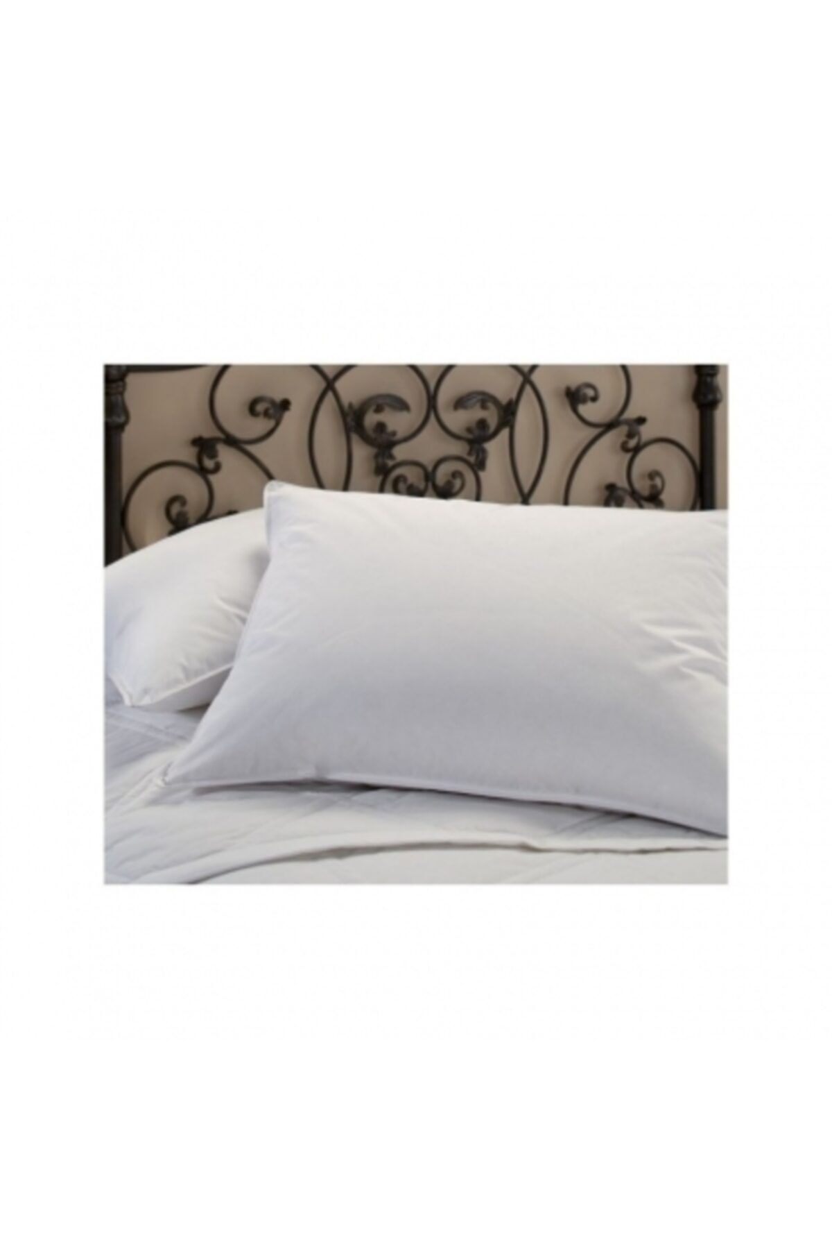 Linnda %100 Ortopedik Visco Dolgulu Comfort Beyaz Yastık