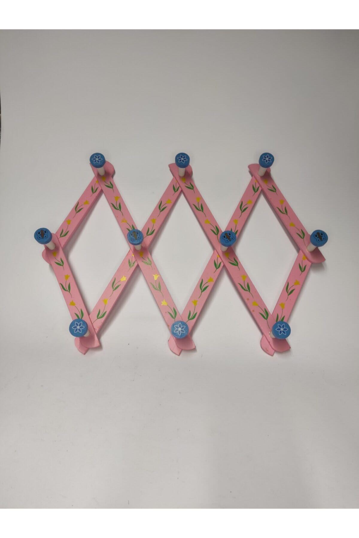 TURKUAZ Ahşap Dekoratif Akordiyon Askı.ahşap Askı.kupa Askı Sı.