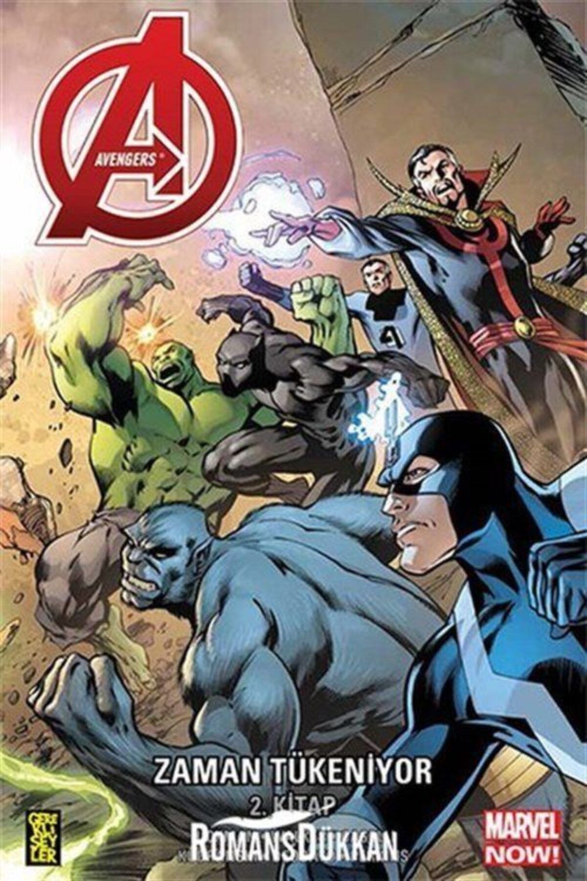 Gerekli Şeyler Yayıncılık Avengers 2 - Zaman Tükeniyor