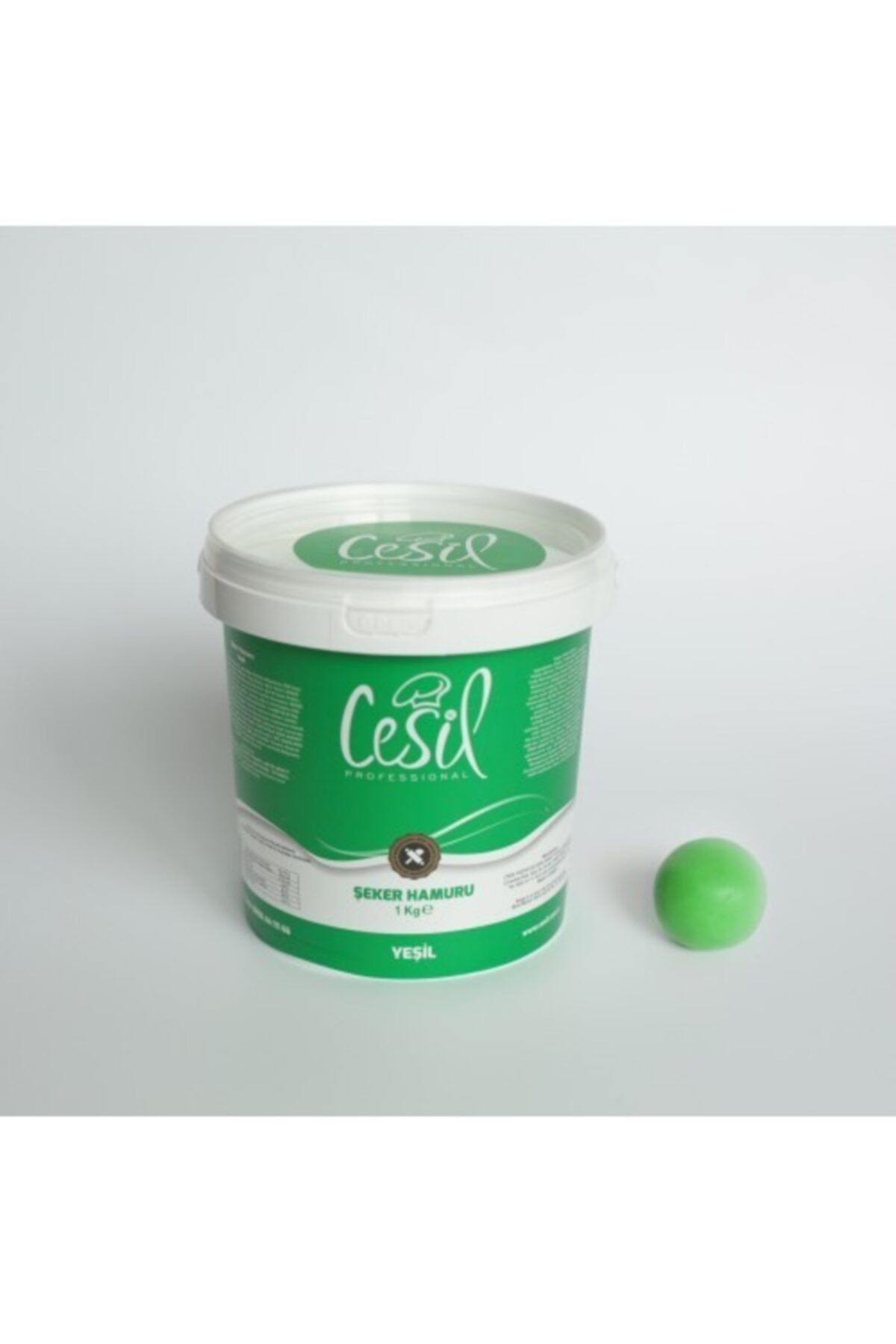 Cesil Yeşil Şeker Hamuru 1 Kg