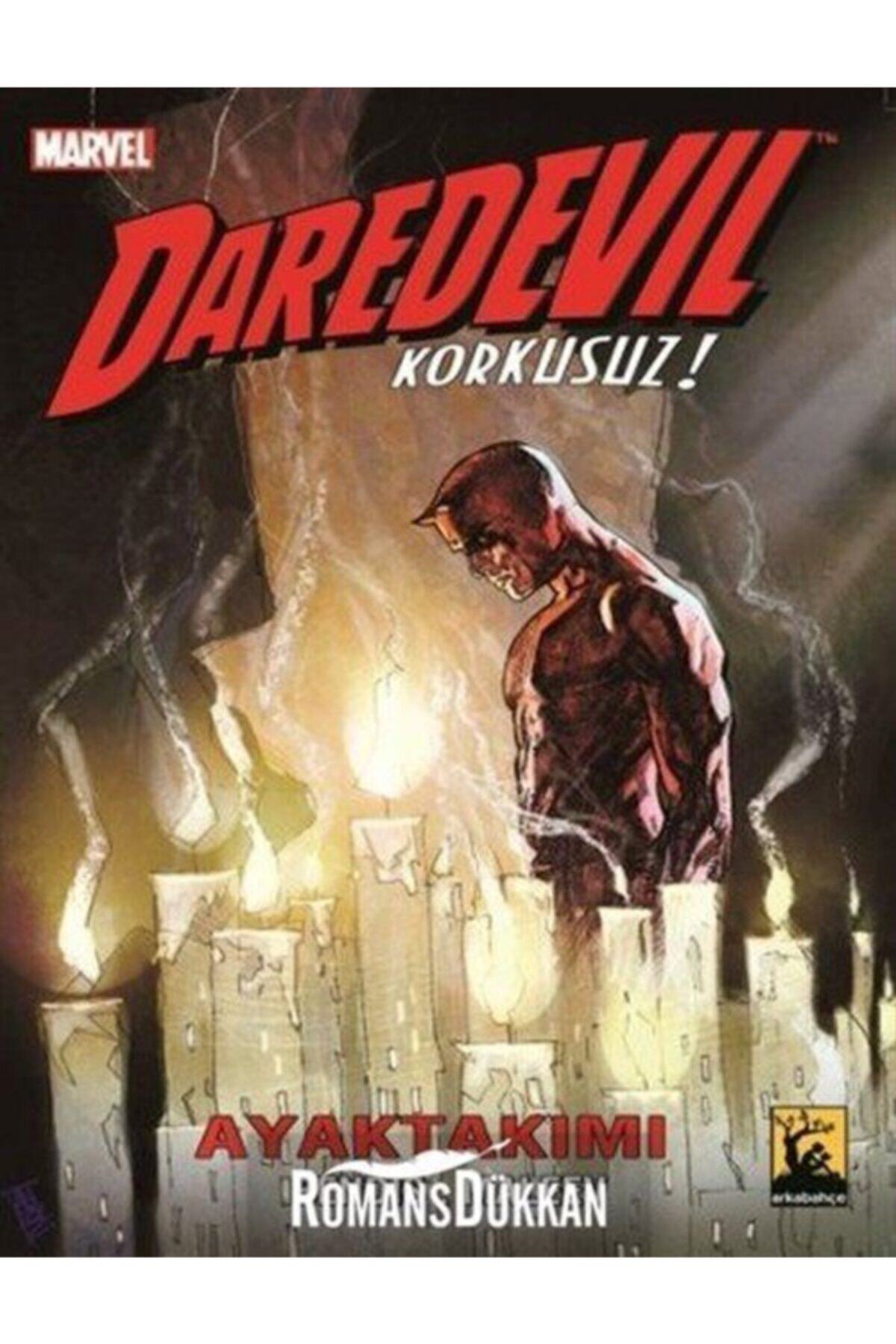 Arka Bahçe Yayıncılık Daredevil Cilt 3 - Ayaktakımı