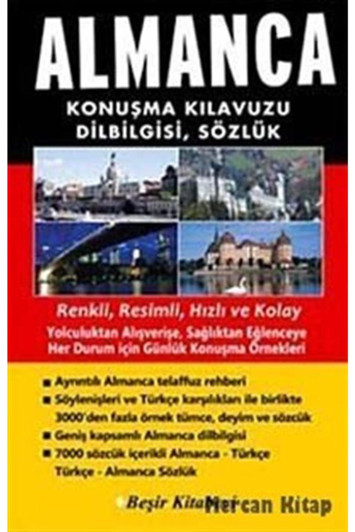 Beşir Kitabevi Almanca Konuşma Kılavuzu, Dilbilgisi, Sözlük