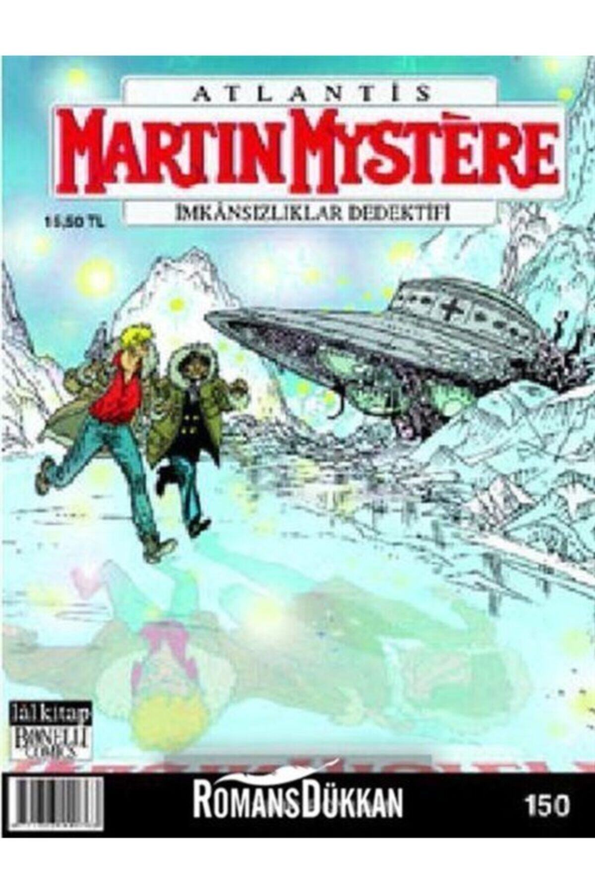 Lal Kitap Martin Mystere Sayı 150 - Sıfır Boylamı