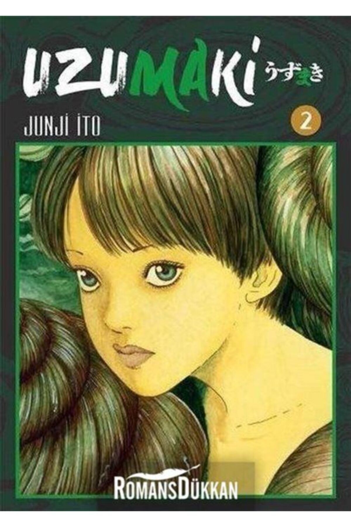 Gerekli Şeyler Yayıncılık Uzumaki 2