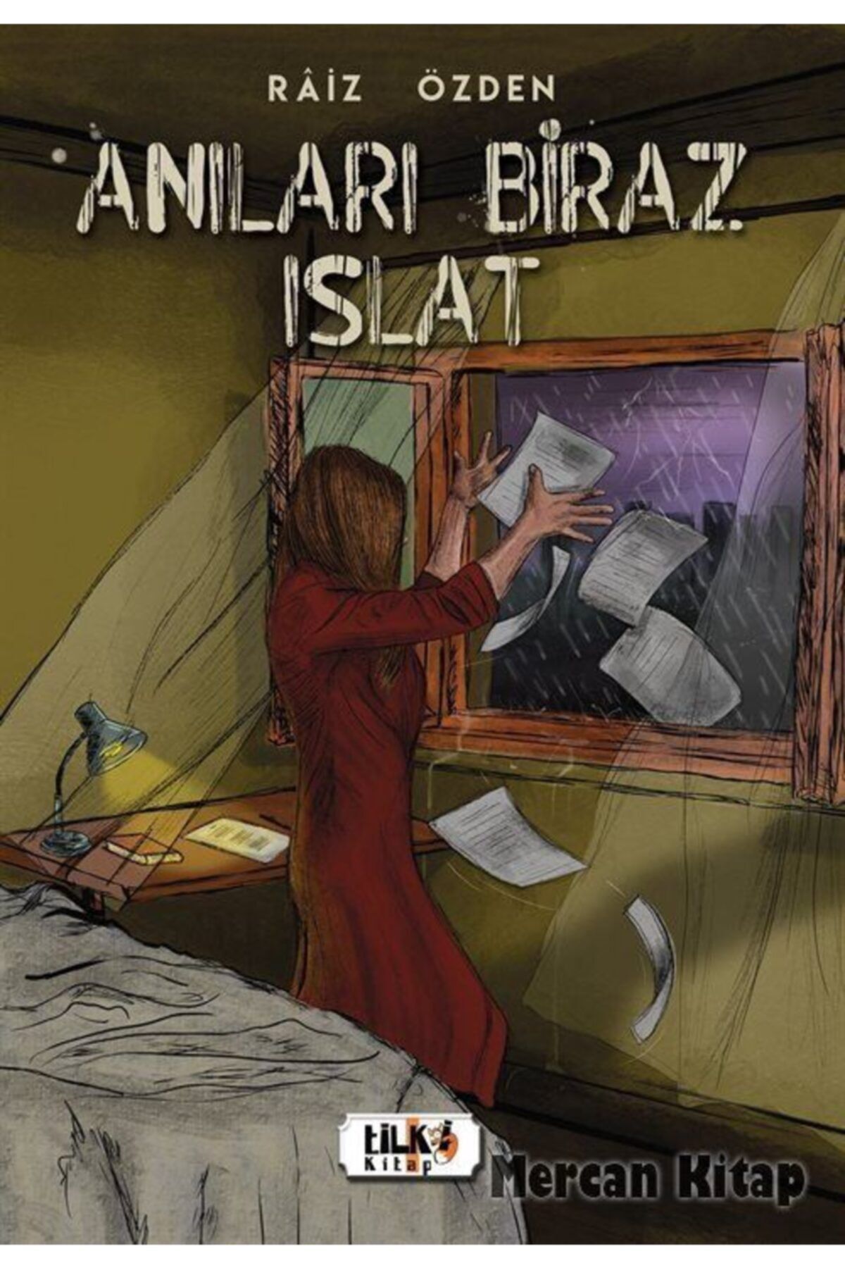 Tilki Kitap Anıları Biraz Islat