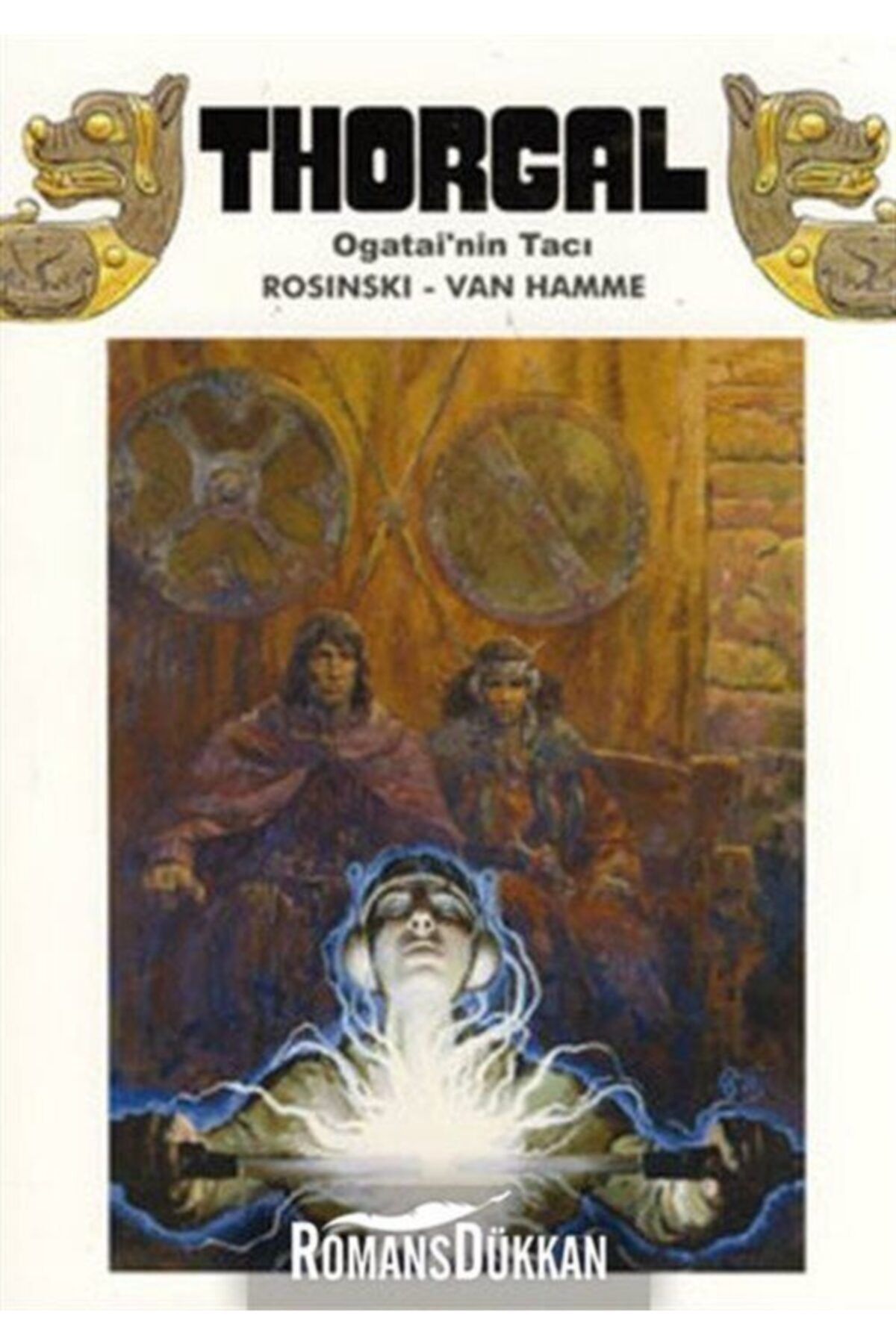 Çizgi Düşler Yayınevi Thorgal - Ogatai’nin Tacı