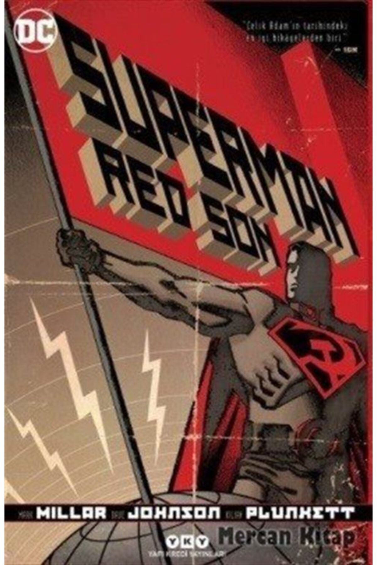 Yapı Kredi Yayınları Superman Red Son