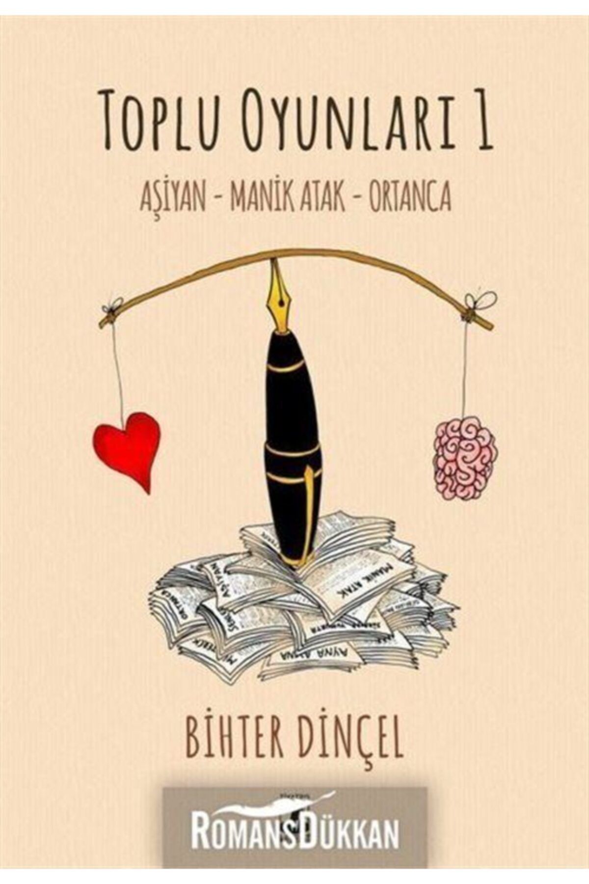 Küsurat Yayınları Toplu Oyunlar 1-aşiyan Manik Atak Ortanca