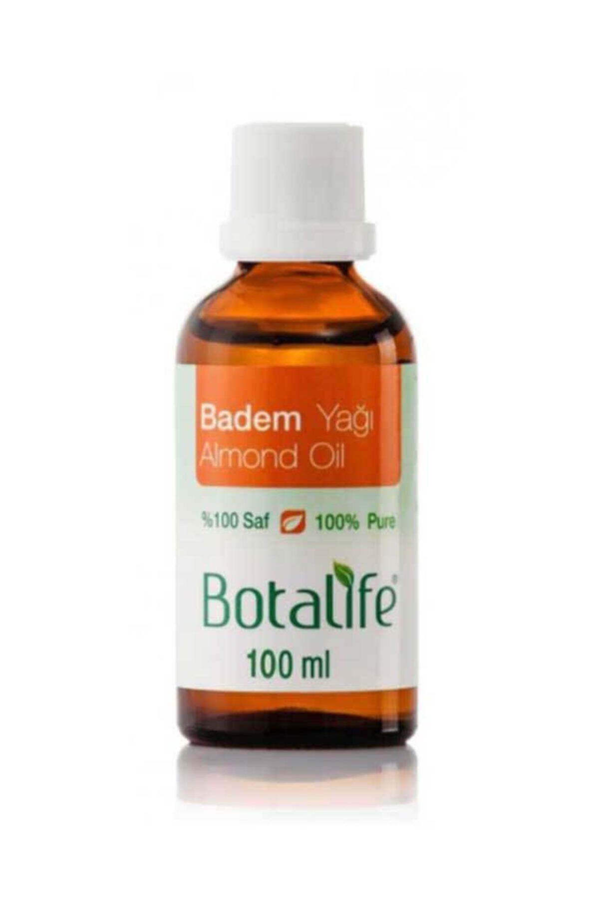 Botalife Badem Yağı Saf 100 ml Soğuk Pres Tatlı