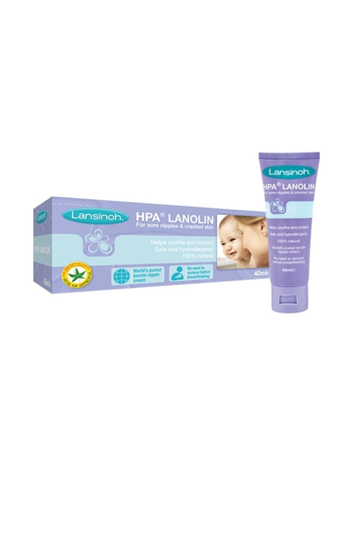 LANSINOH Lanolin Göğüs Ucu Kremi 40 ml