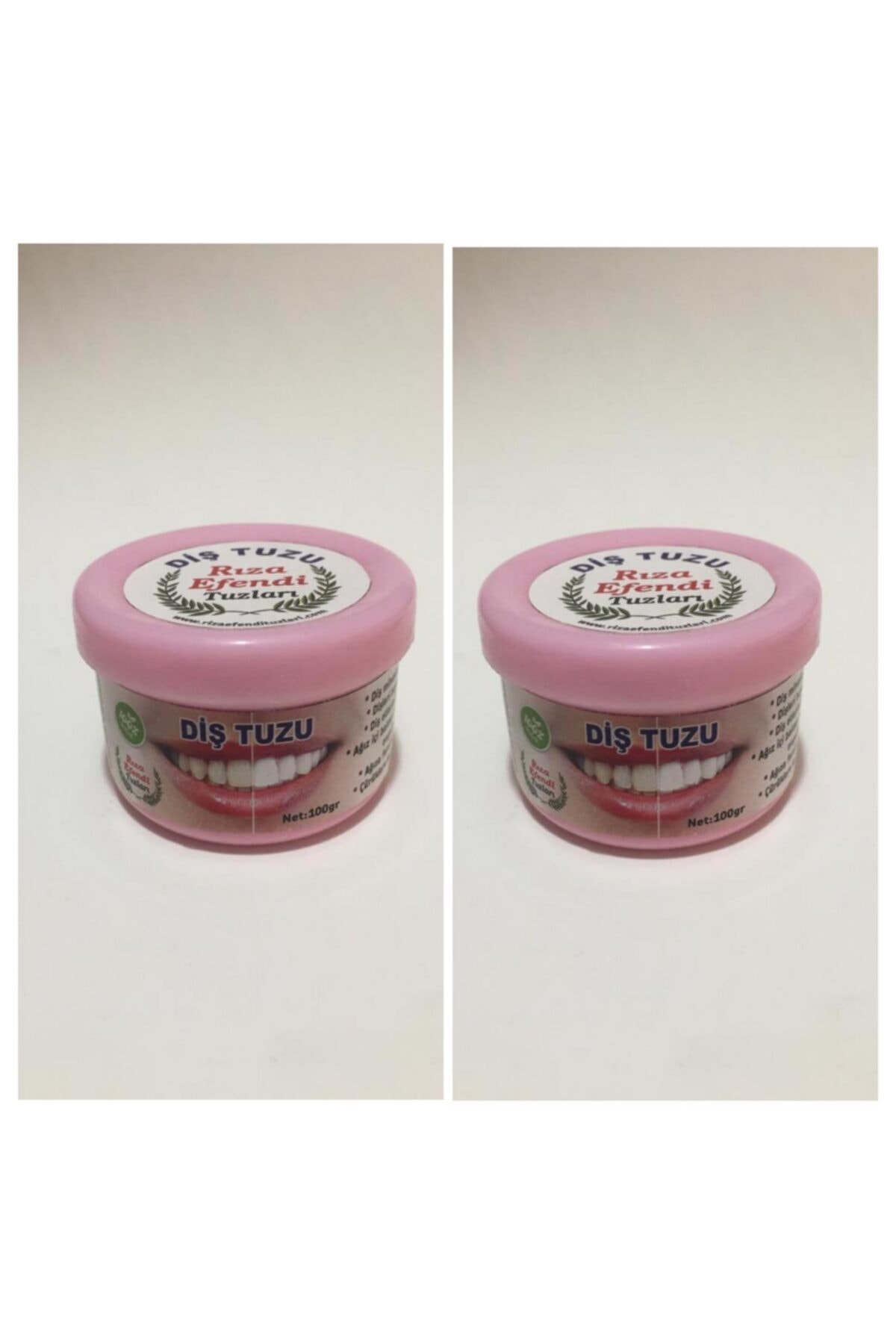 Rıza Efendi Tuzları - Diş Tuzu - 2 Adet