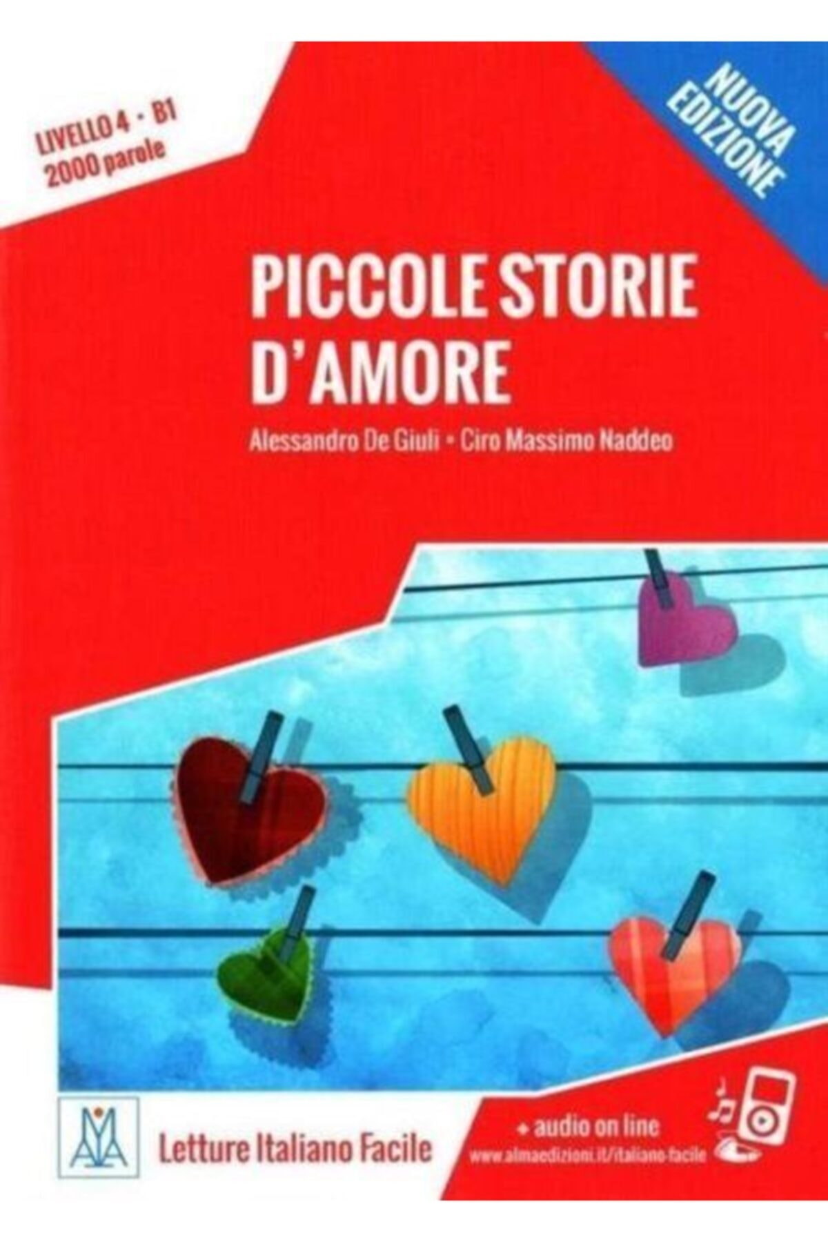 Nüans Publishing Piccole Storie D'amore (nuova Edizione) B1 Italyanca Okuma Kitabı Orta Seviye