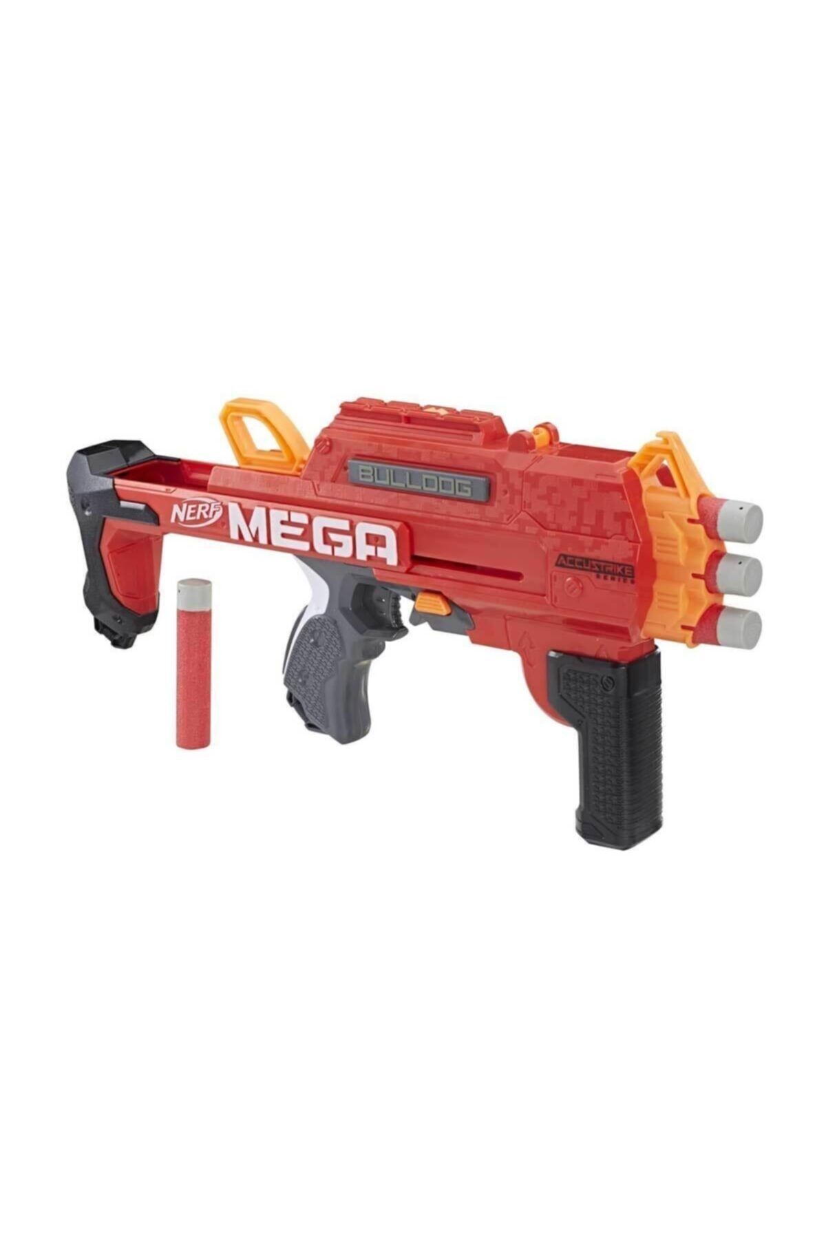 Hasbro Nerf N-strike Mega Accustrike Bulldog 6 Dart'lı