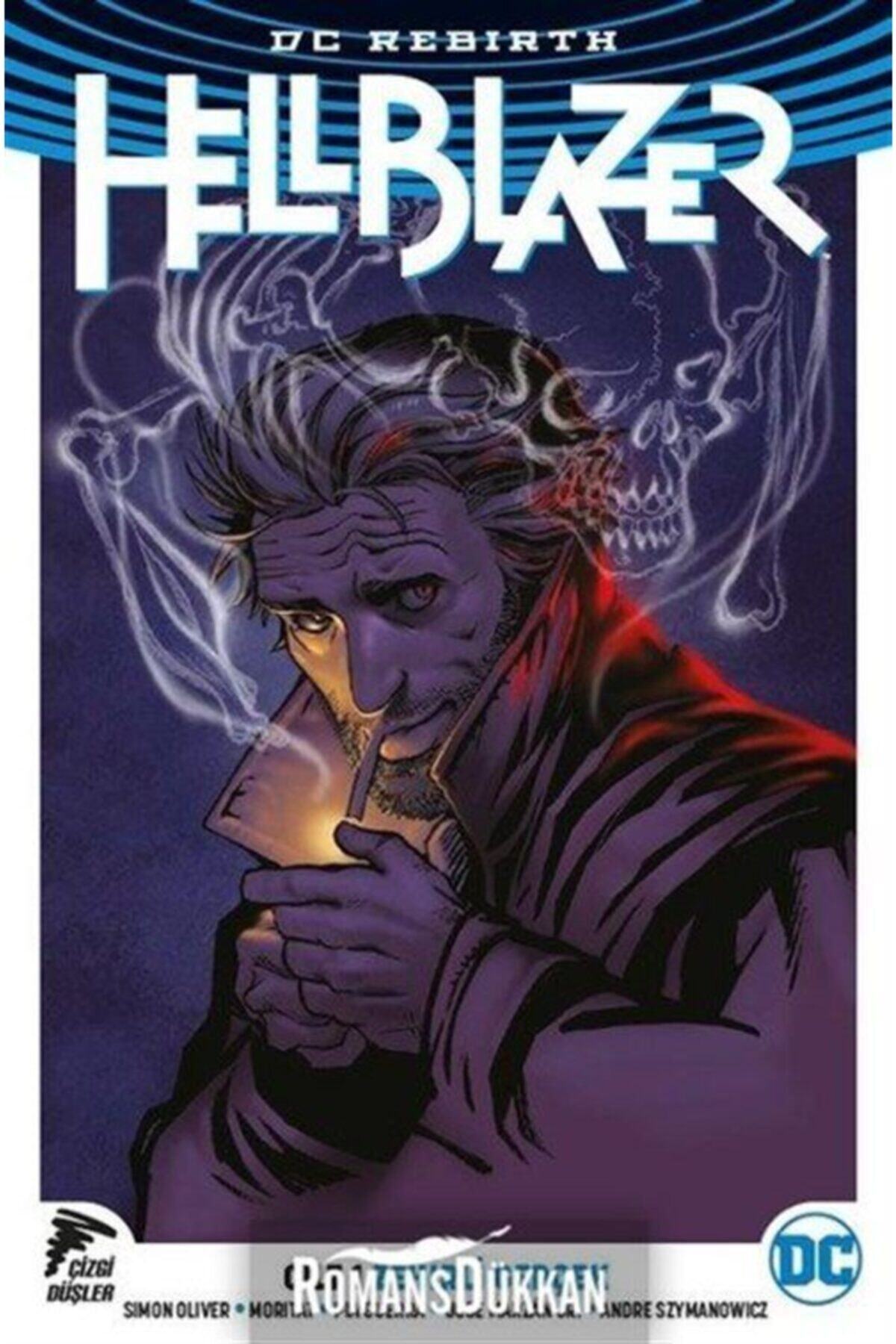 Çizgi Düşler Yayınevi Hellblazer Rebirth Cilt 1-zehirli Gerçek & Zehirli Gerçek