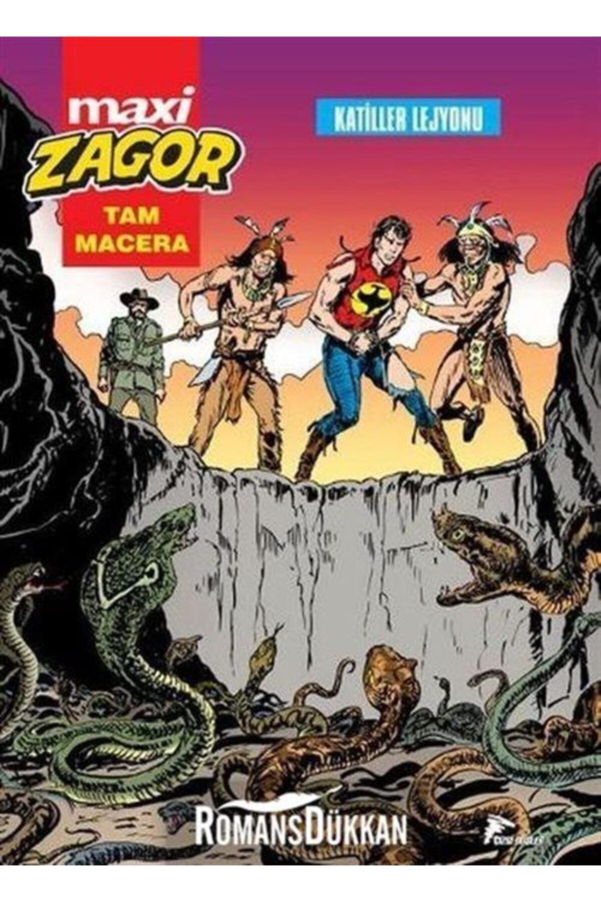 Çizgi Düşler Yayınevi Zagor Maxi 11 - Katiller Lejyonu