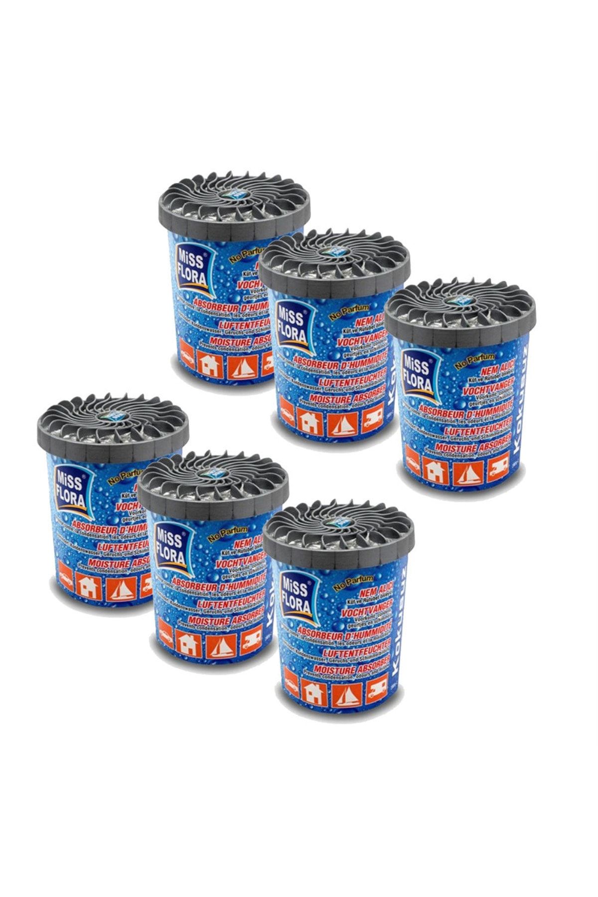 Miss Flora Nem Alıcı 200 G 6'lı Paket