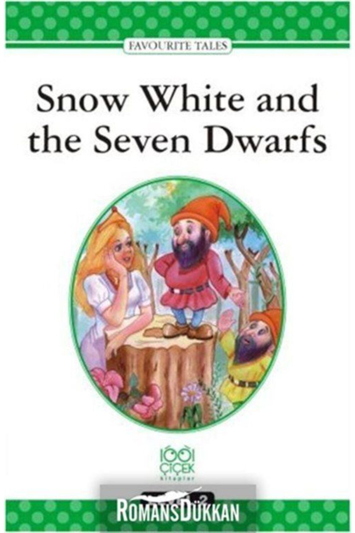 1001 Çiçek Kitaplar Snow White and the Seven Dwarfs Level 2