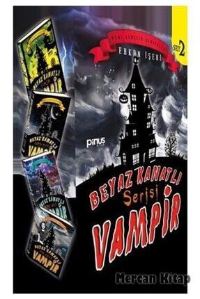 Beyaz Kanatlı Vampir Set 2- Kutulu Image 0