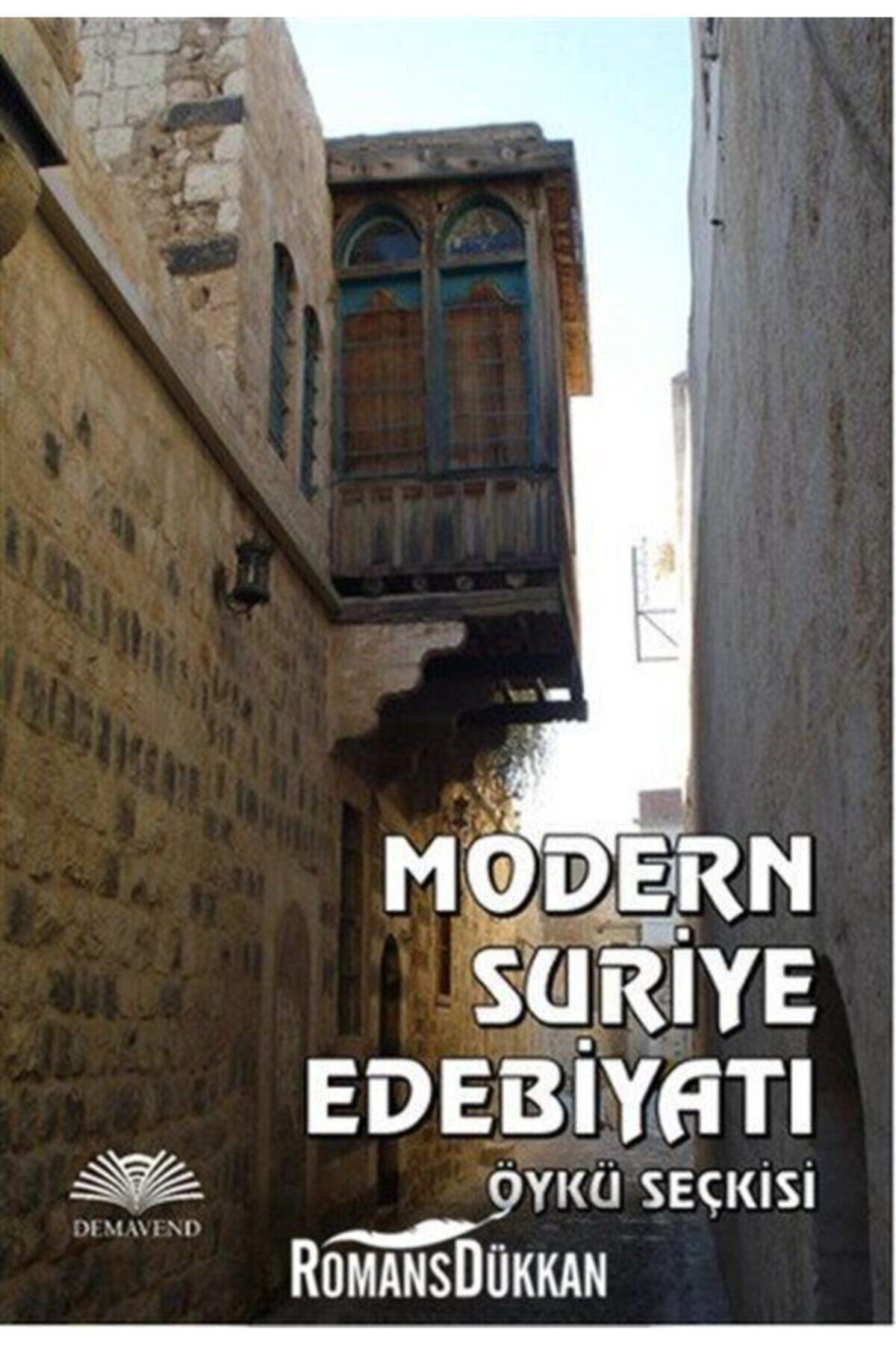 Demavend Yayınları Modern Suriye Edebiyatı Öykü Seçkisi