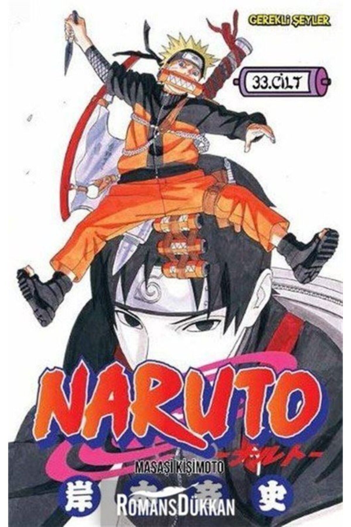 Gerekli Şeyler Yayıncılık Naruto 33. Cilt