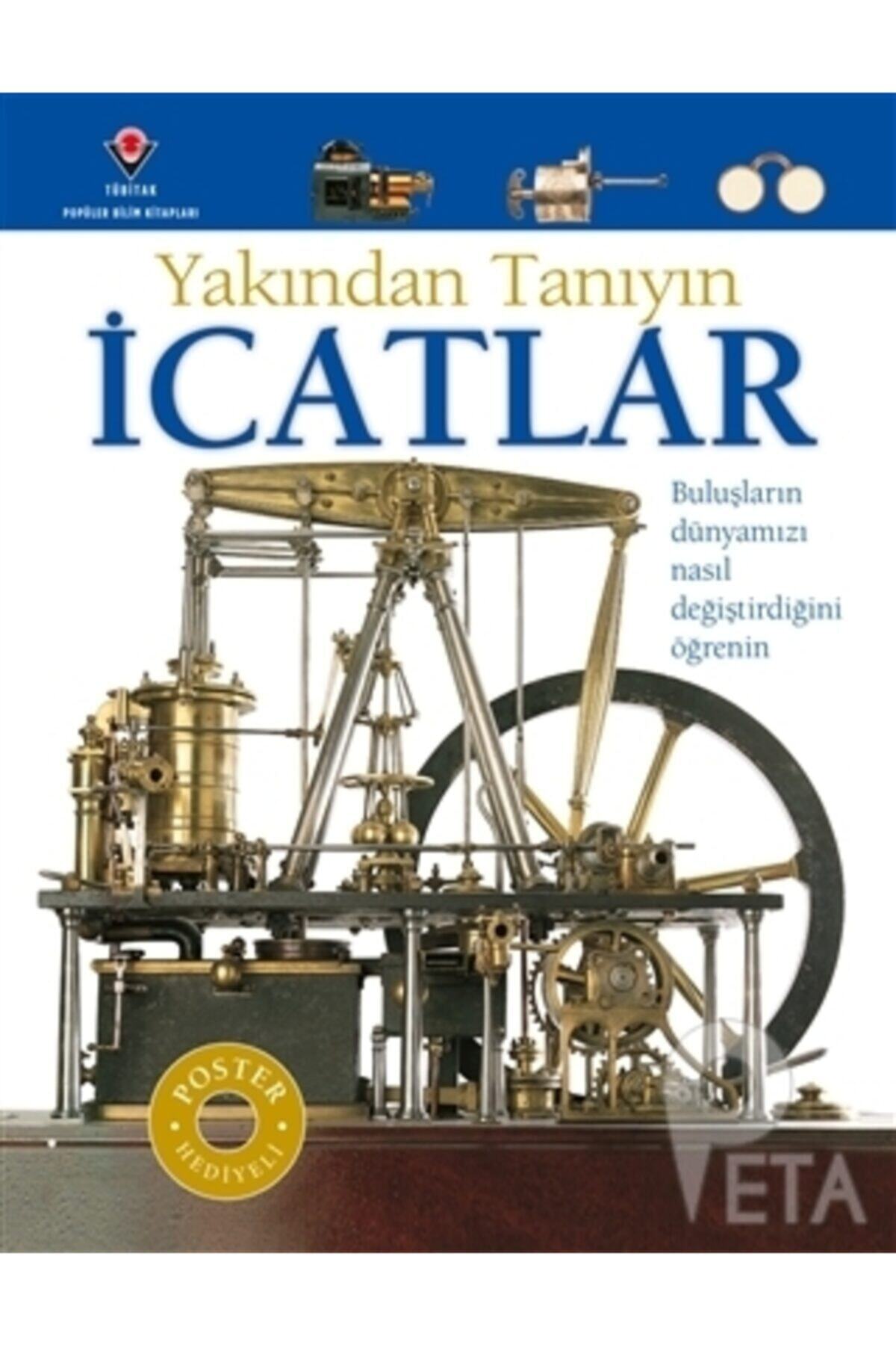 Tübitak Yayınları Icatlar - Yakından Tanıyın