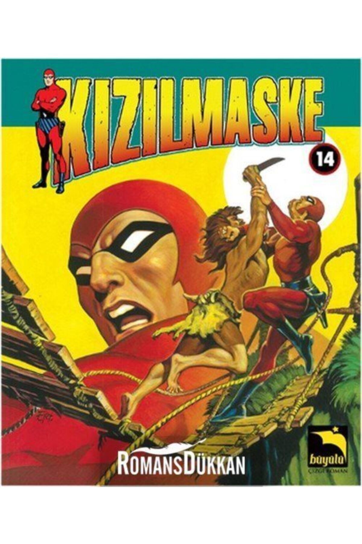 Büyülü Dükkan Kızılmaske Cilt 14