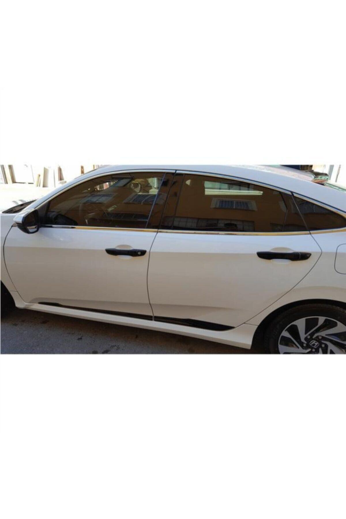 Autokit Honda Cıvıc(2016-2020) Fc5-fk7 Uyumlu Kapı Çıtası