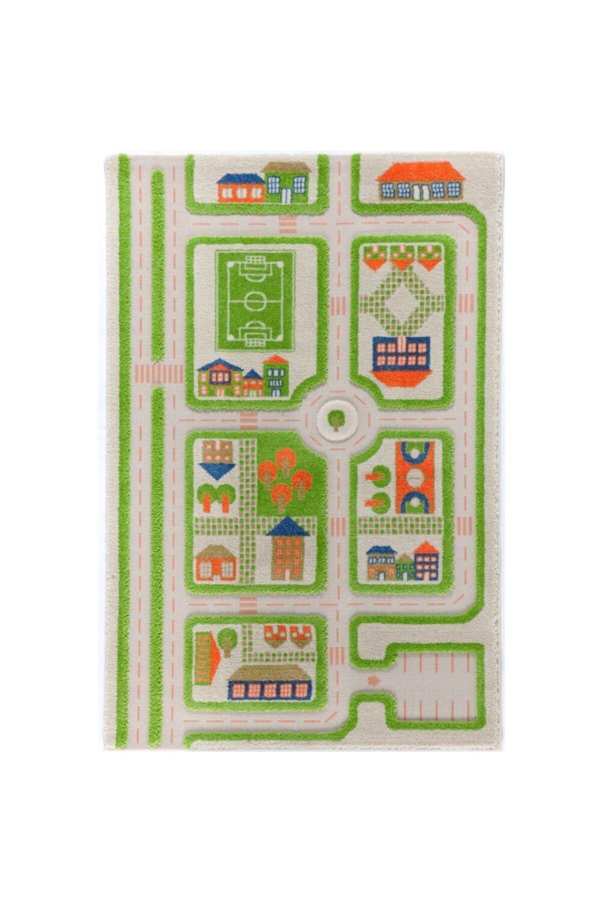 Halıstores Ivi Halı Midivi Trafik Yeşil 134 X 180