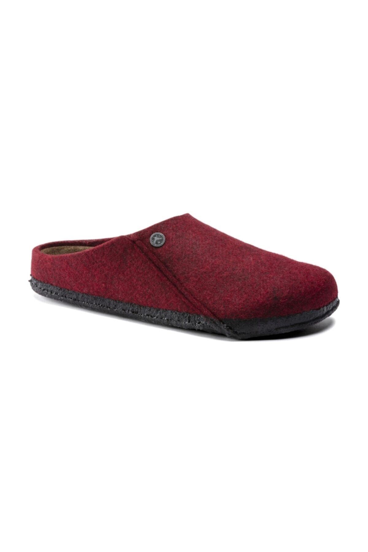 Birkenstock Kadın Bordo Ev Terliği